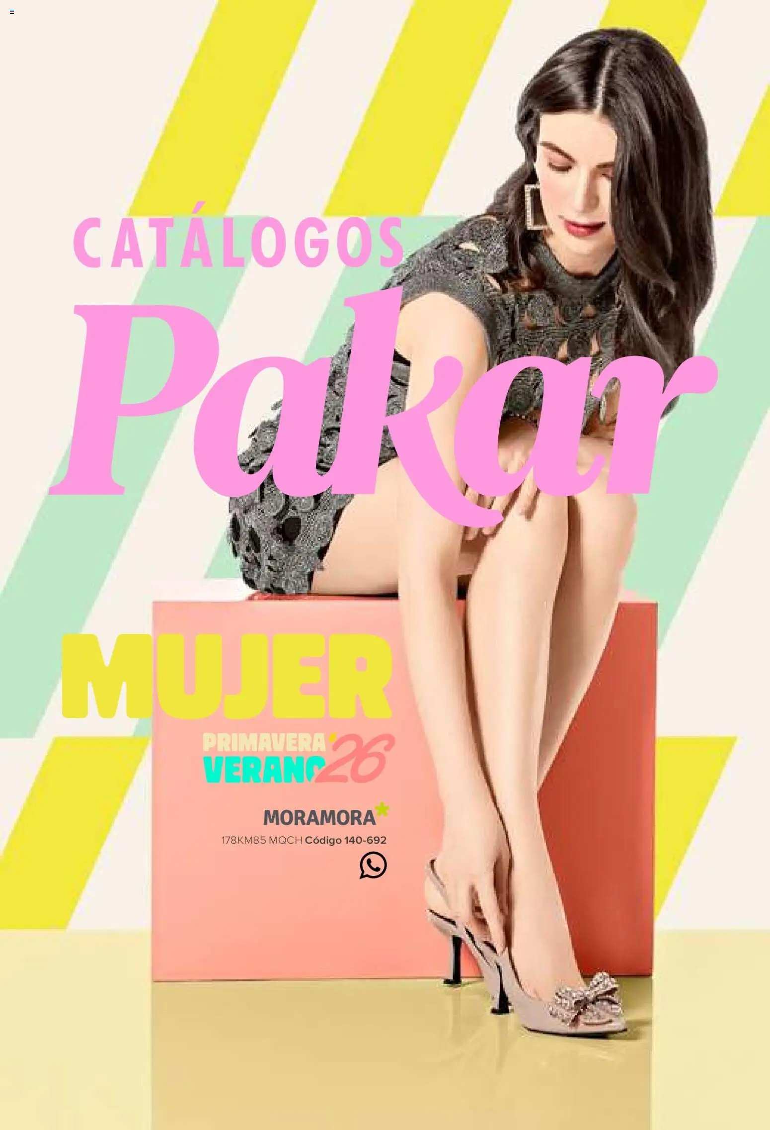 SC Pakar oferta desde 30/01/2026 Catálogo Mujer
