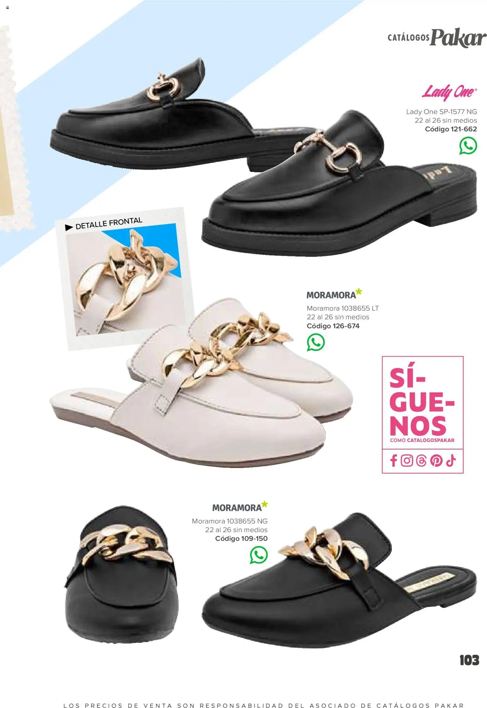 SC Pakar oferta desde 30/01/2026 Catálogo Mujer