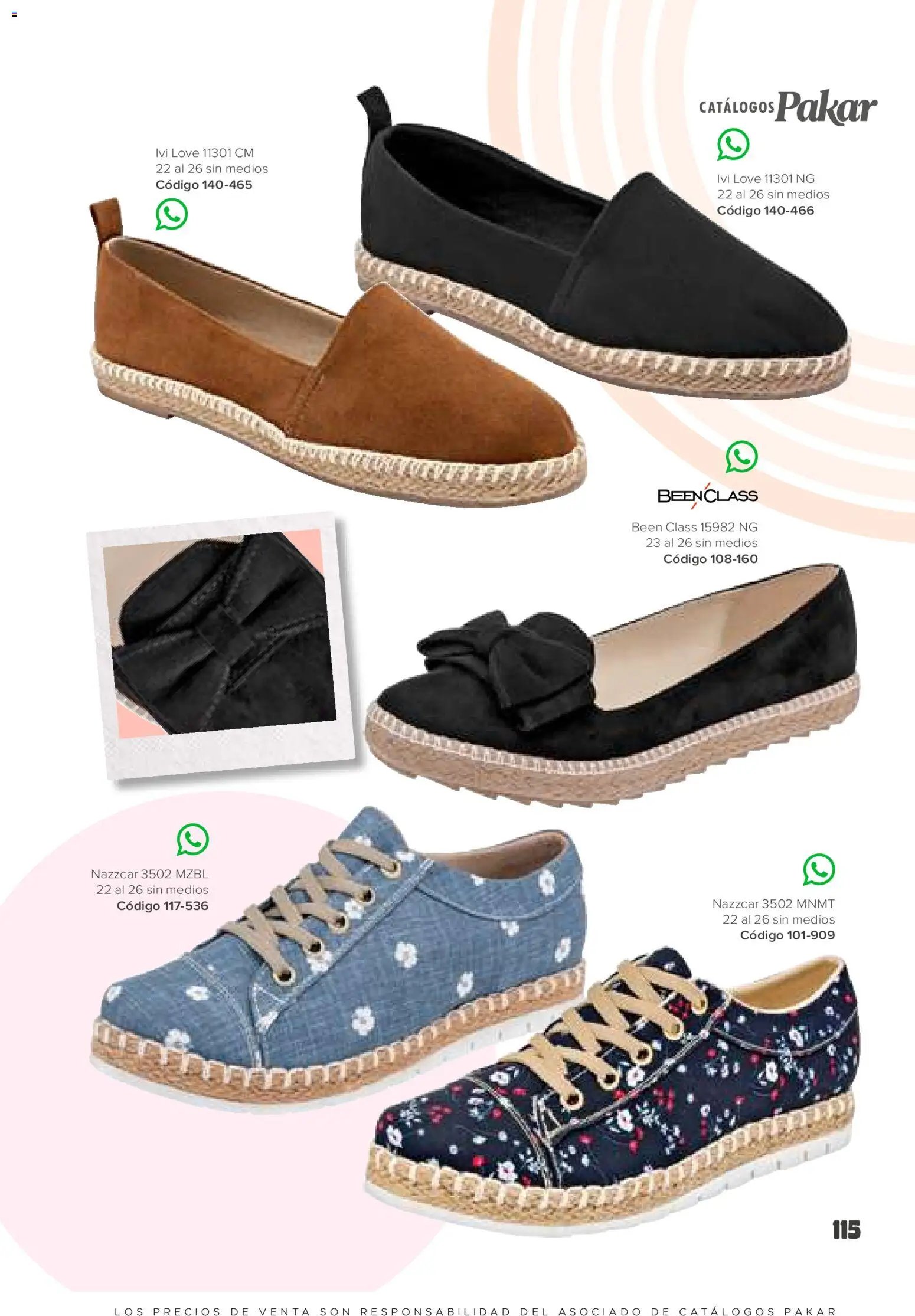 SC Pakar oferta desde 30/01/2026 Catálogo Mujer