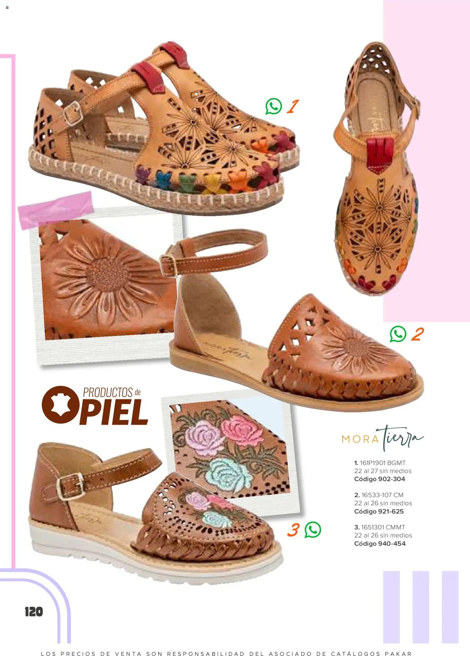 SC Pakar oferta desde 30/01/2026 Catálogo Mujer