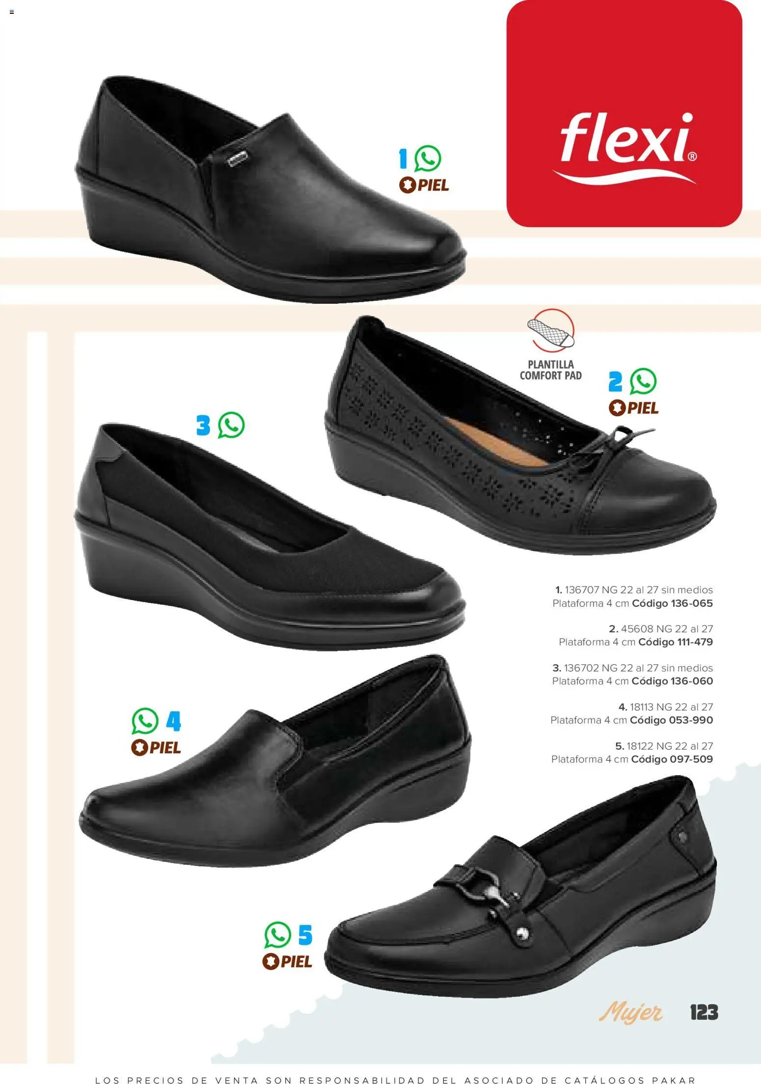 SC Pakar oferta desde 30/01/2026 Catálogo Mujer