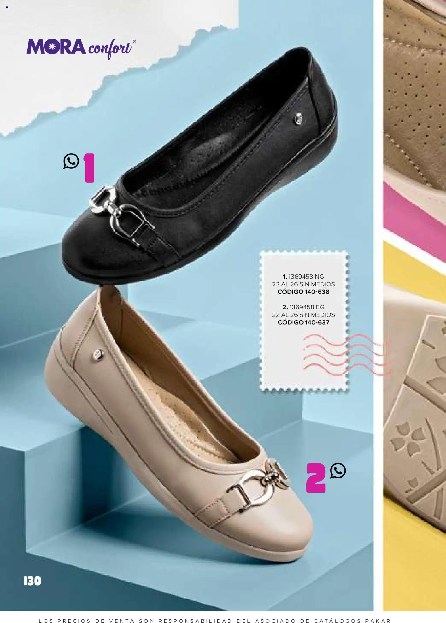 SC Pakar oferta desde 30/01/2026 Catálogo Mujer