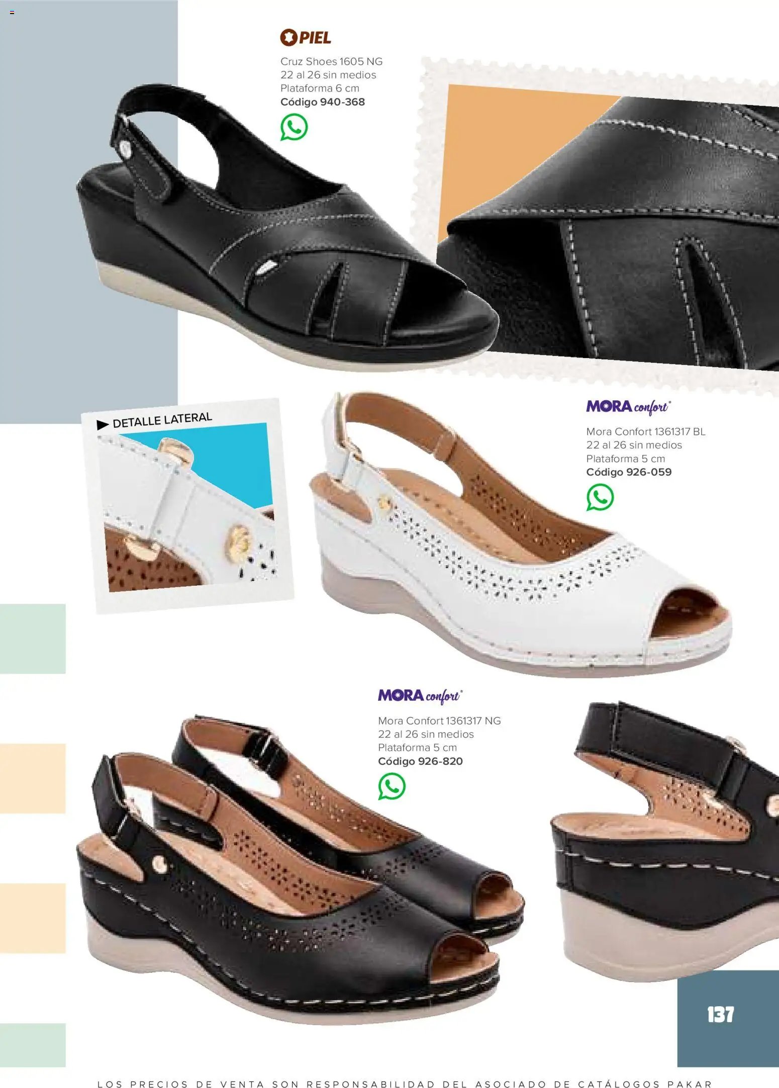 SC Pakar oferta desde 30/01/2026 Catálogo Mujer