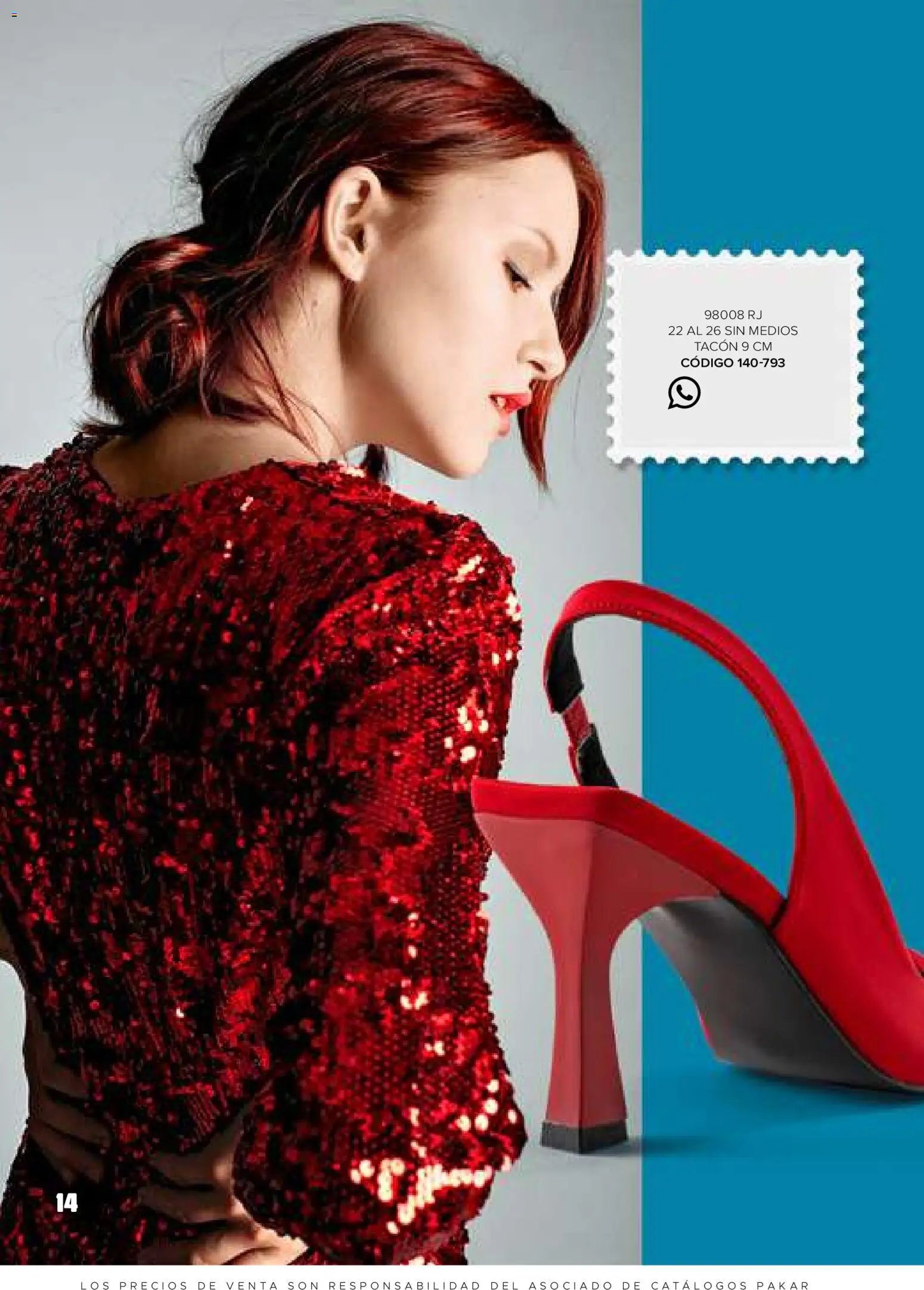 SC Pakar oferta desde 30/01/2026 Catálogo Mujer