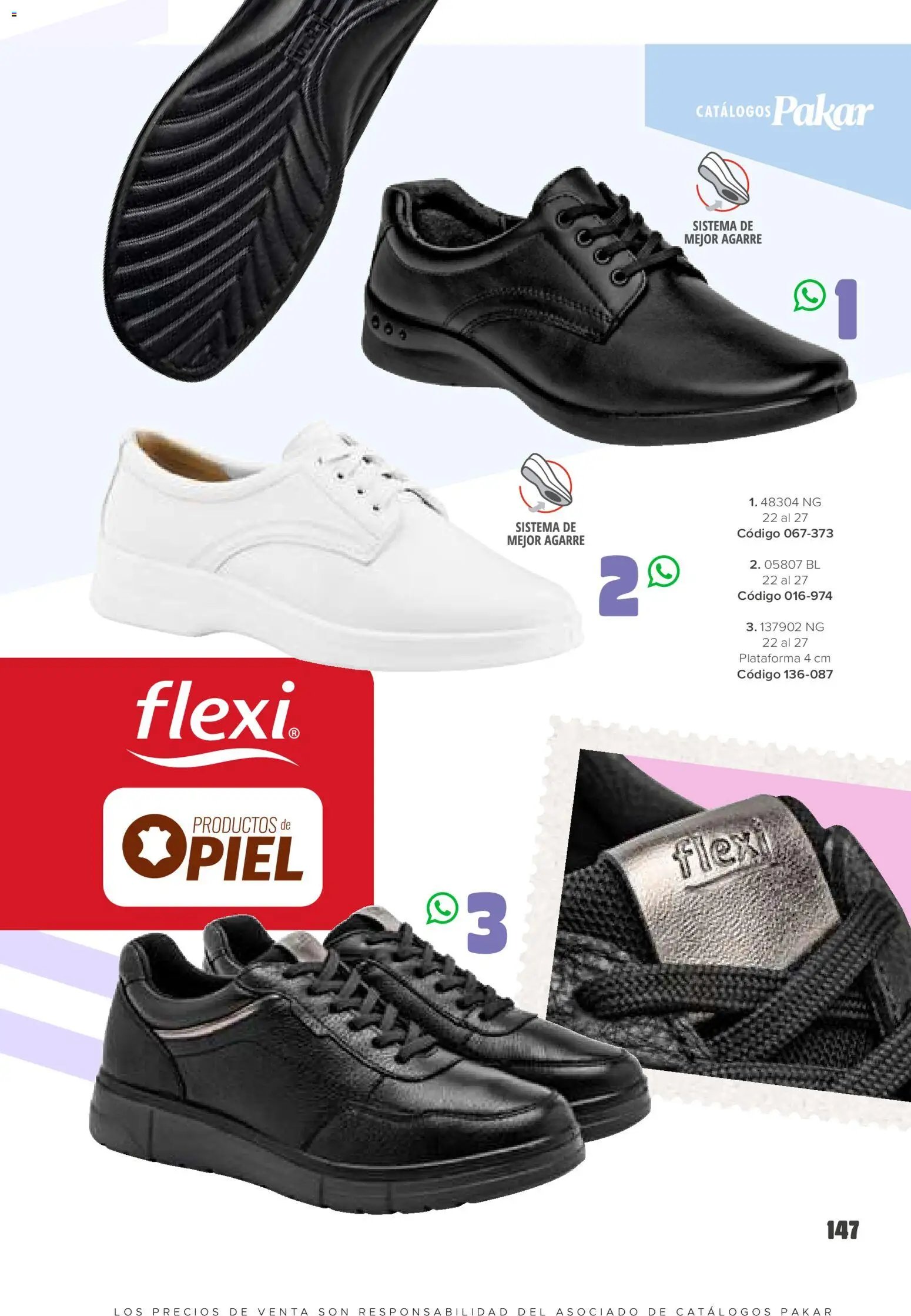 SC Pakar oferta desde 30/01/2026 Catálogo Mujer