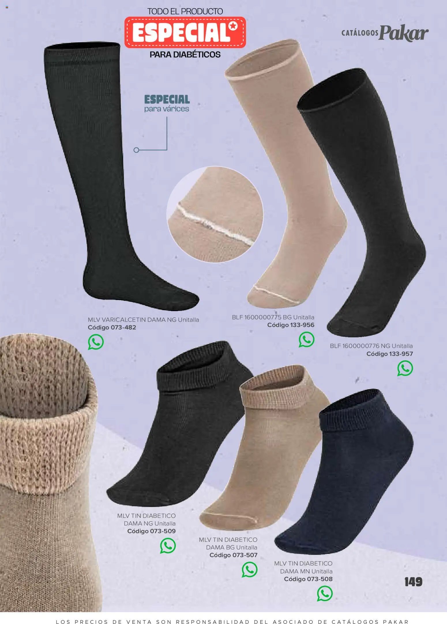 SC Pakar oferta desde 30/01/2026 Catálogo Mujer