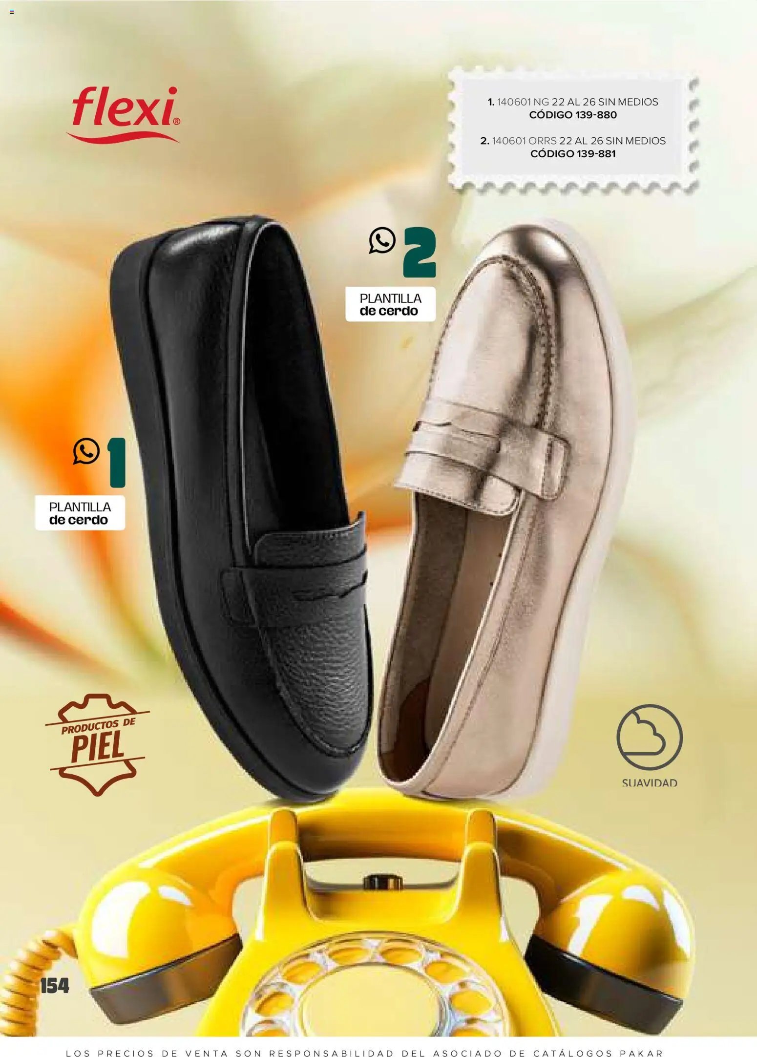 SC Pakar oferta desde 30/01/2026 Catálogo Mujer