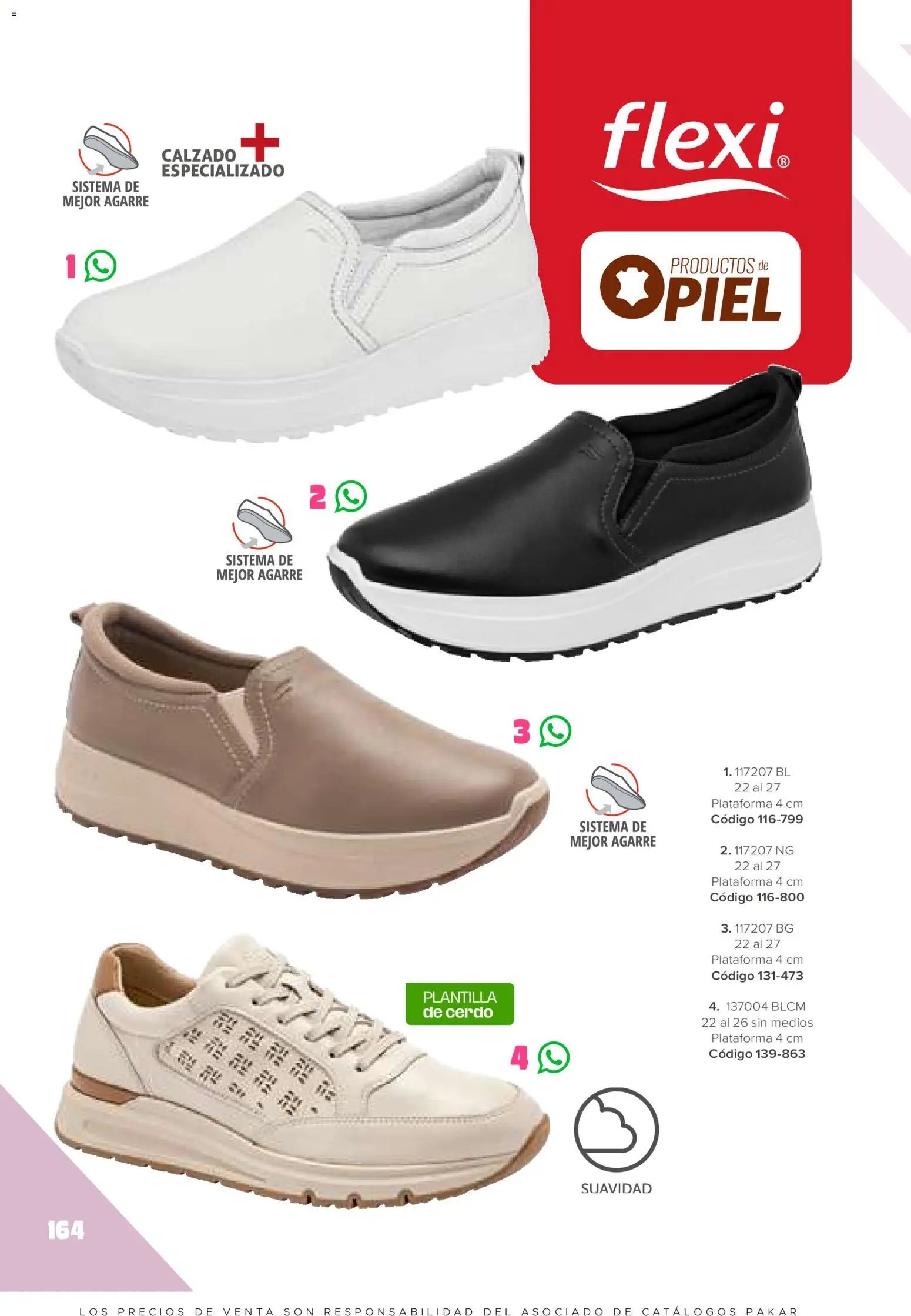 SC Pakar oferta desde 30/01/2026 Catálogo Mujer