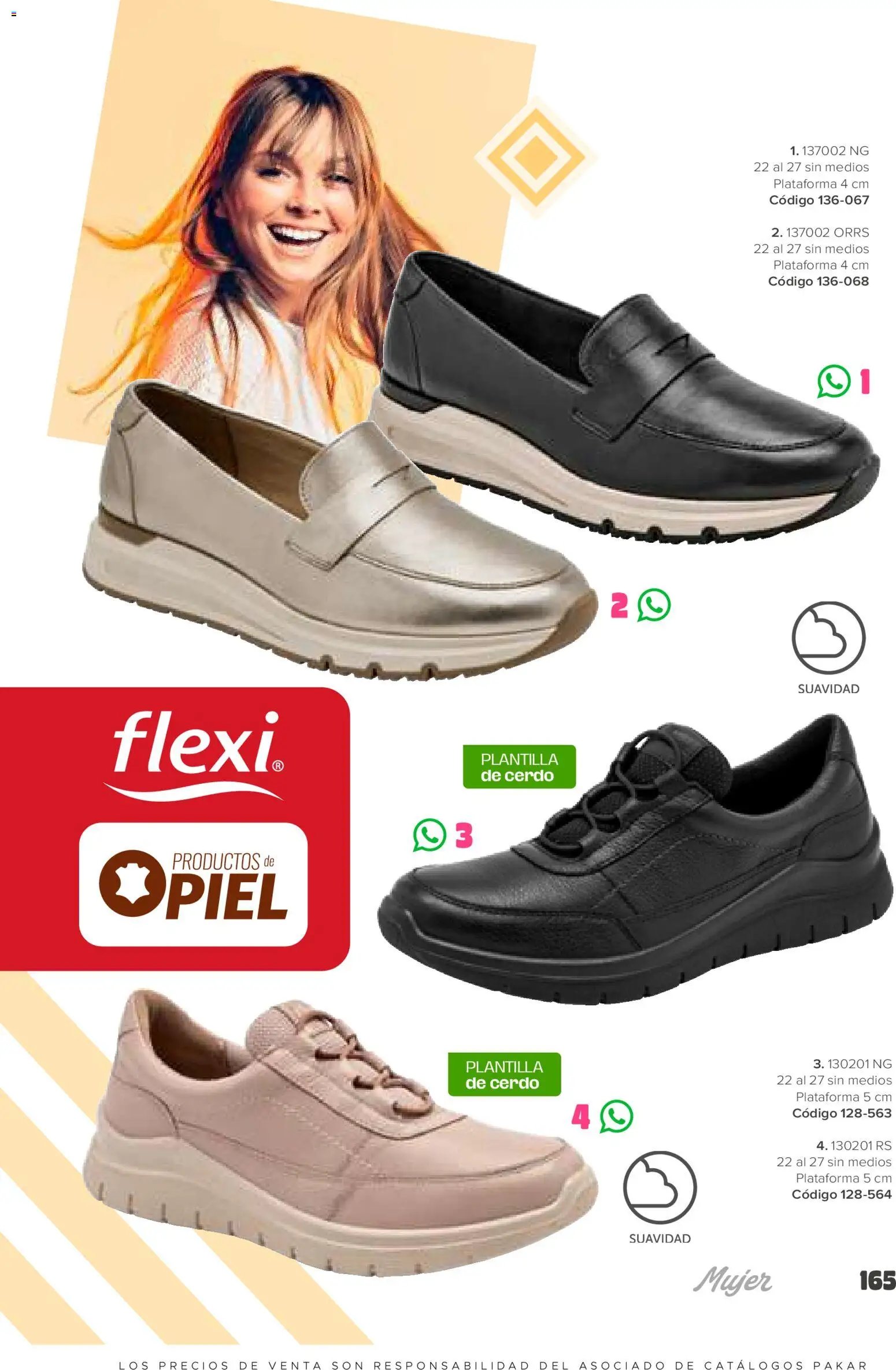 SC Pakar oferta desde 30/01/2026 Catálogo Mujer