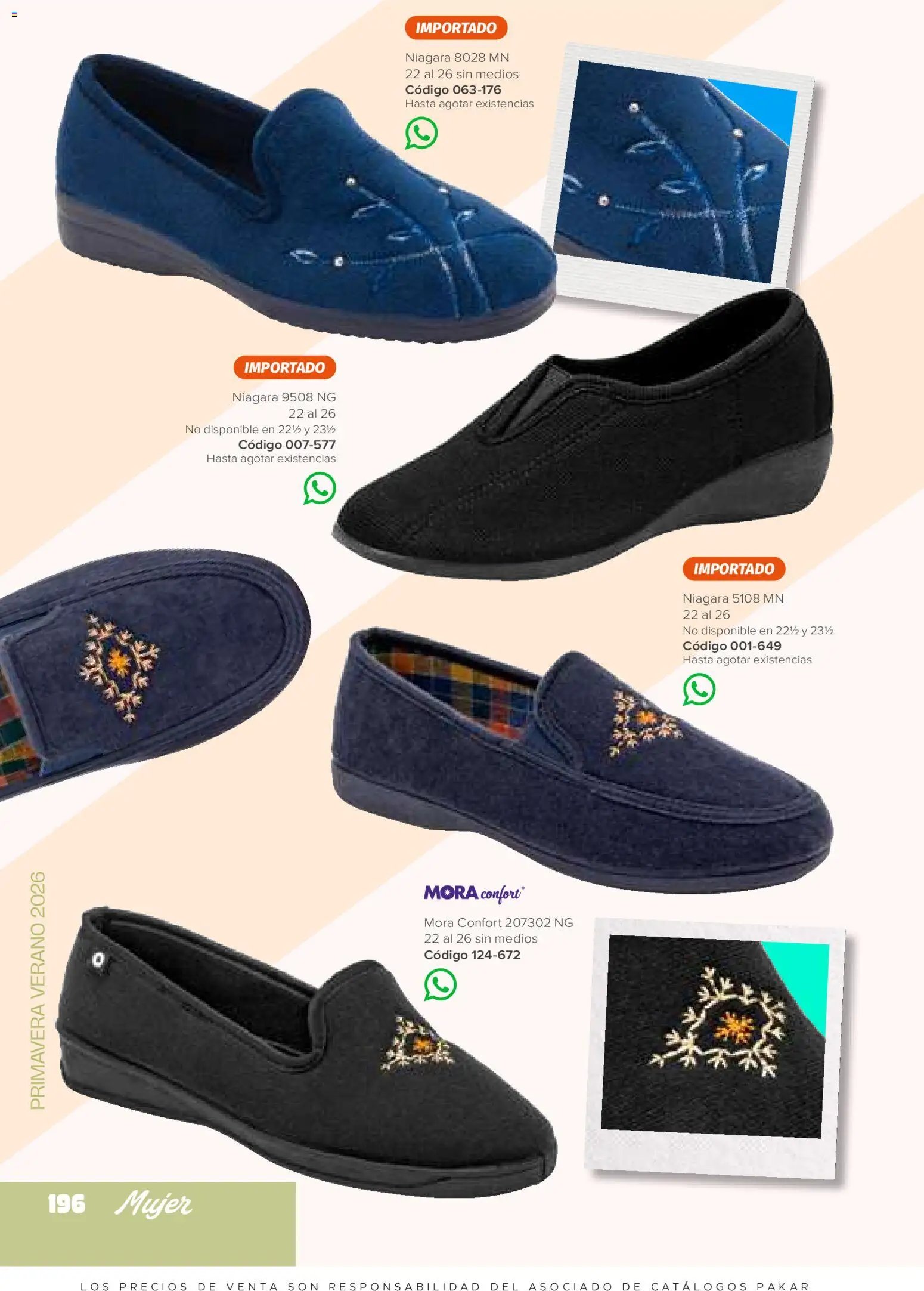 SC Pakar oferta desde 30/01/2026 Catálogo Mujer