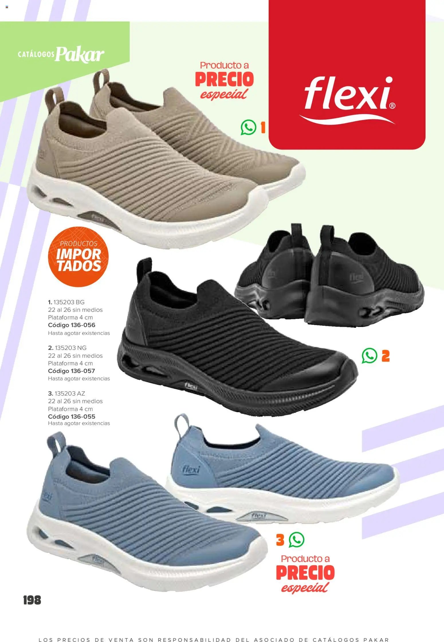 SC Pakar oferta desde 30/01/2026 Catálogo Mujer