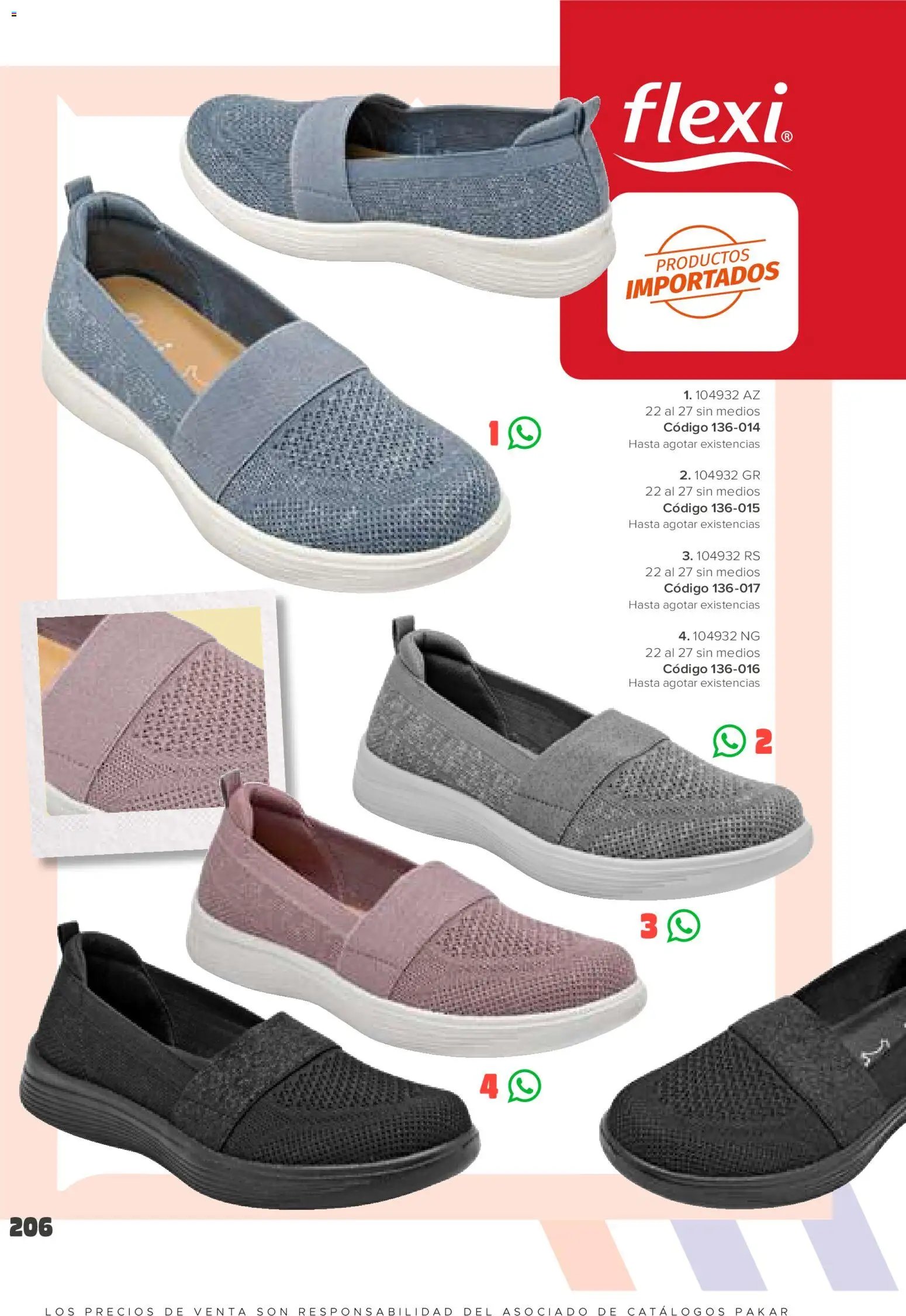 SC Pakar oferta desde 30/01/2026 Catálogo Mujer