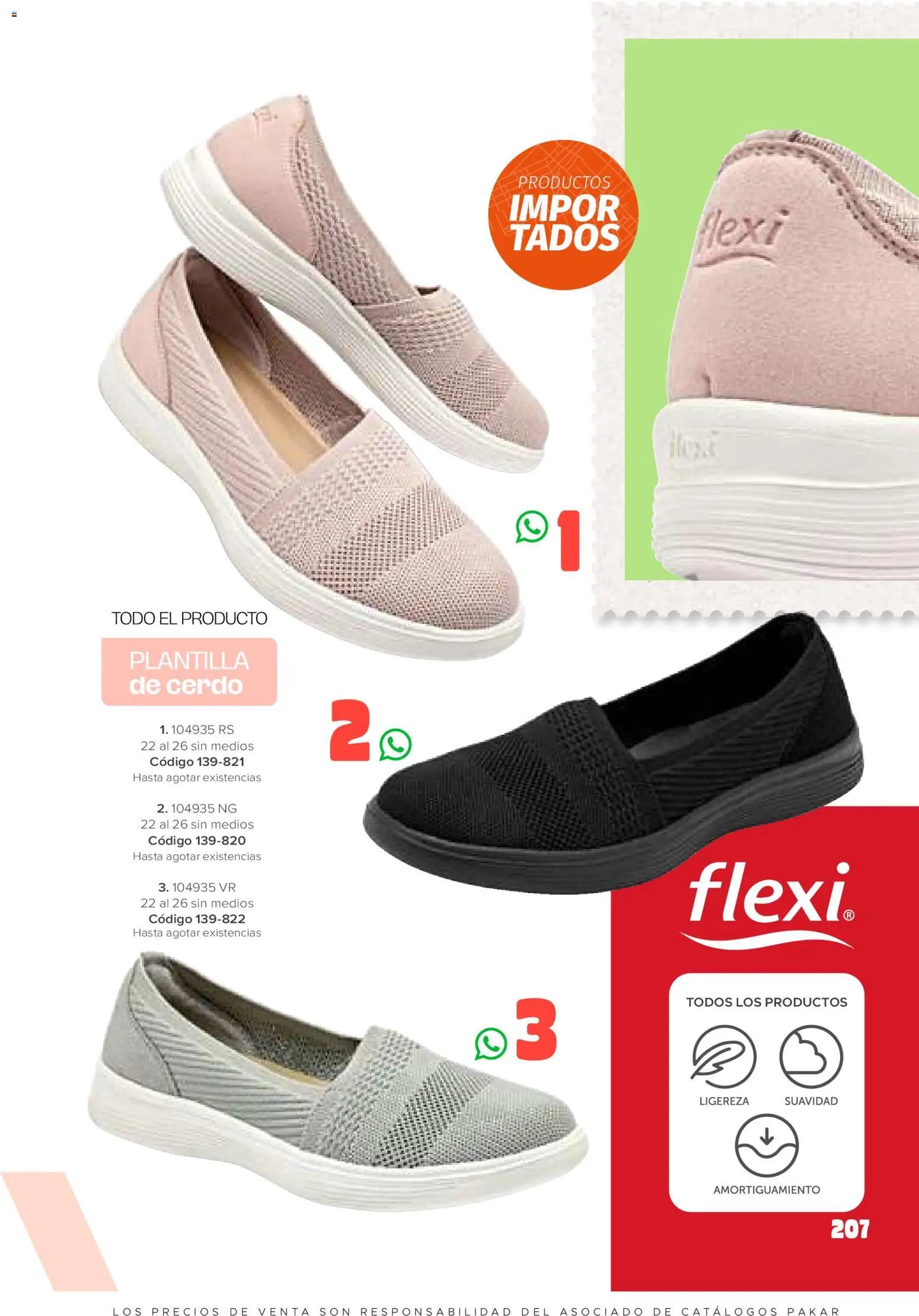 SC Pakar oferta desde 30/01/2026 Catálogo Mujer