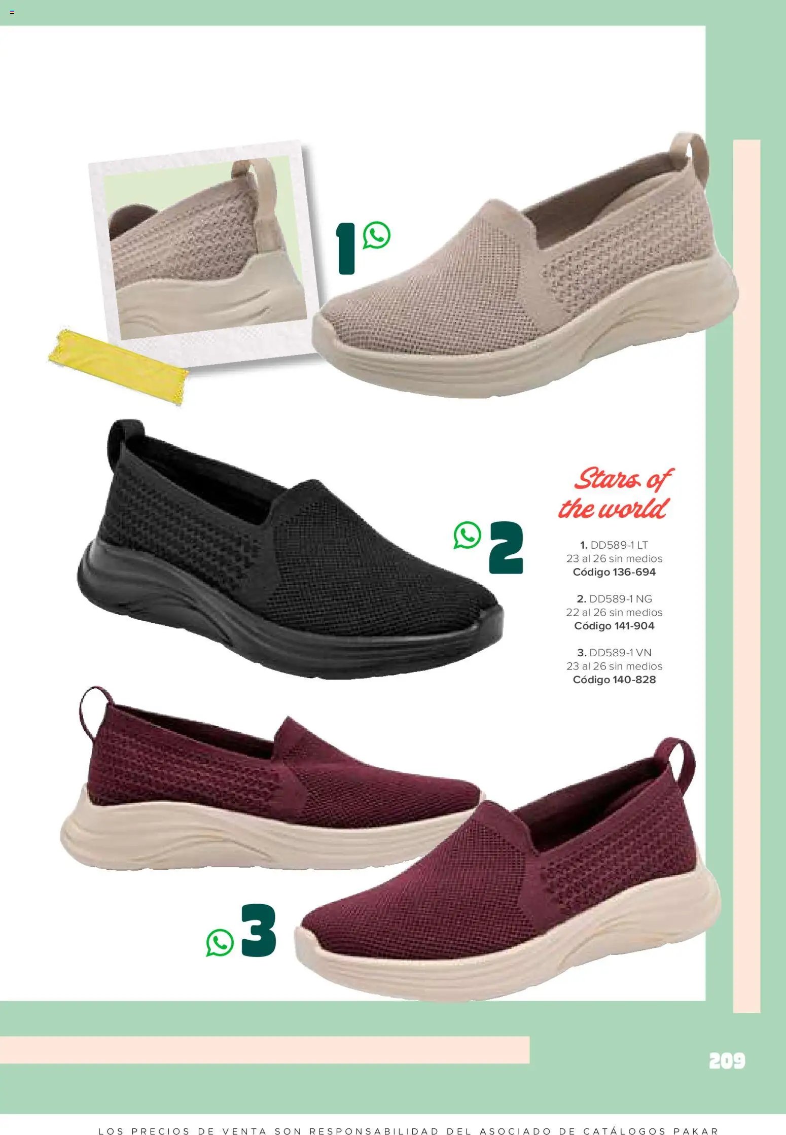 SC Pakar oferta desde 30/01/2026 Catálogo Mujer