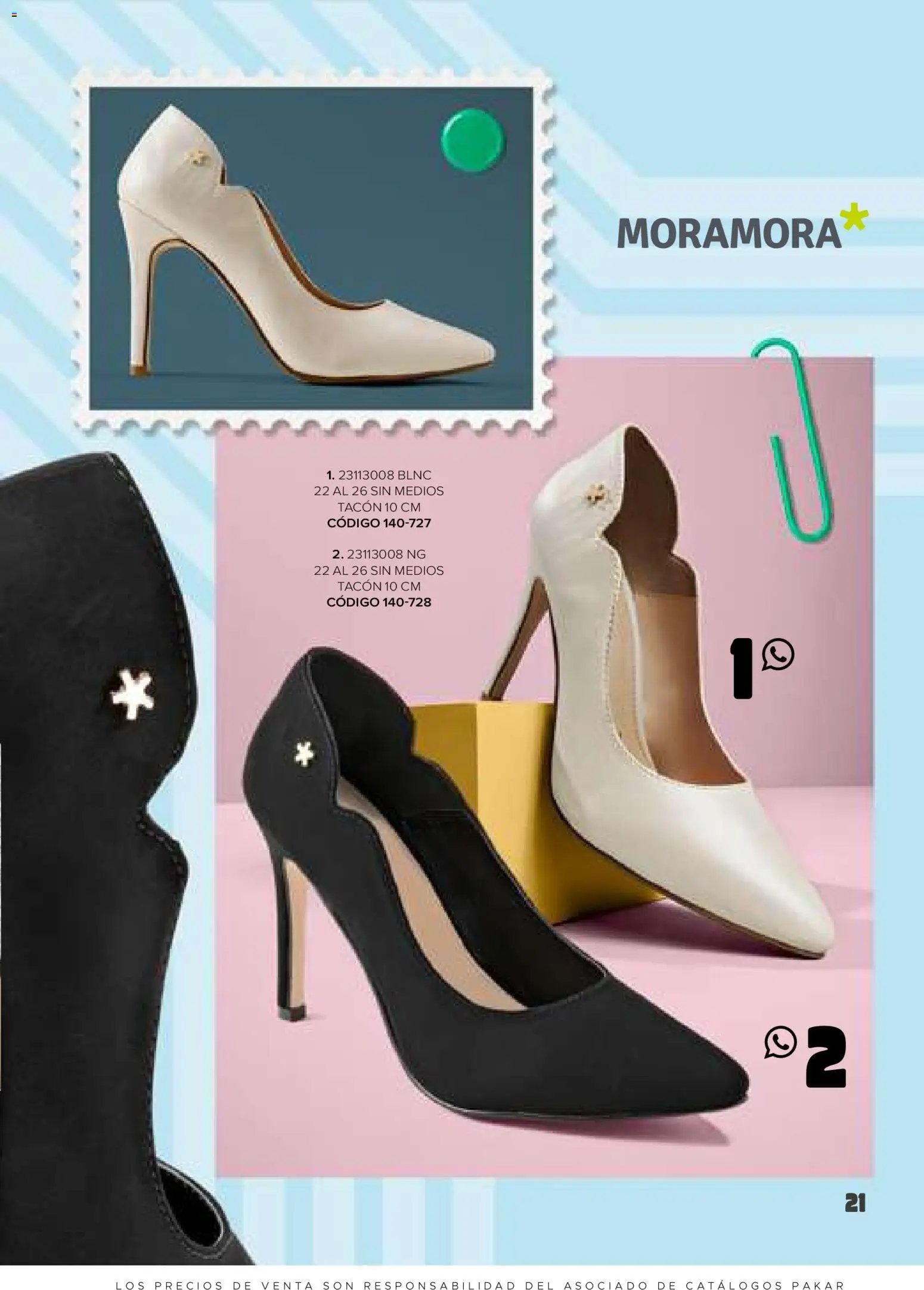 SC Pakar oferta desde 30/01/2026 Catálogo Mujer