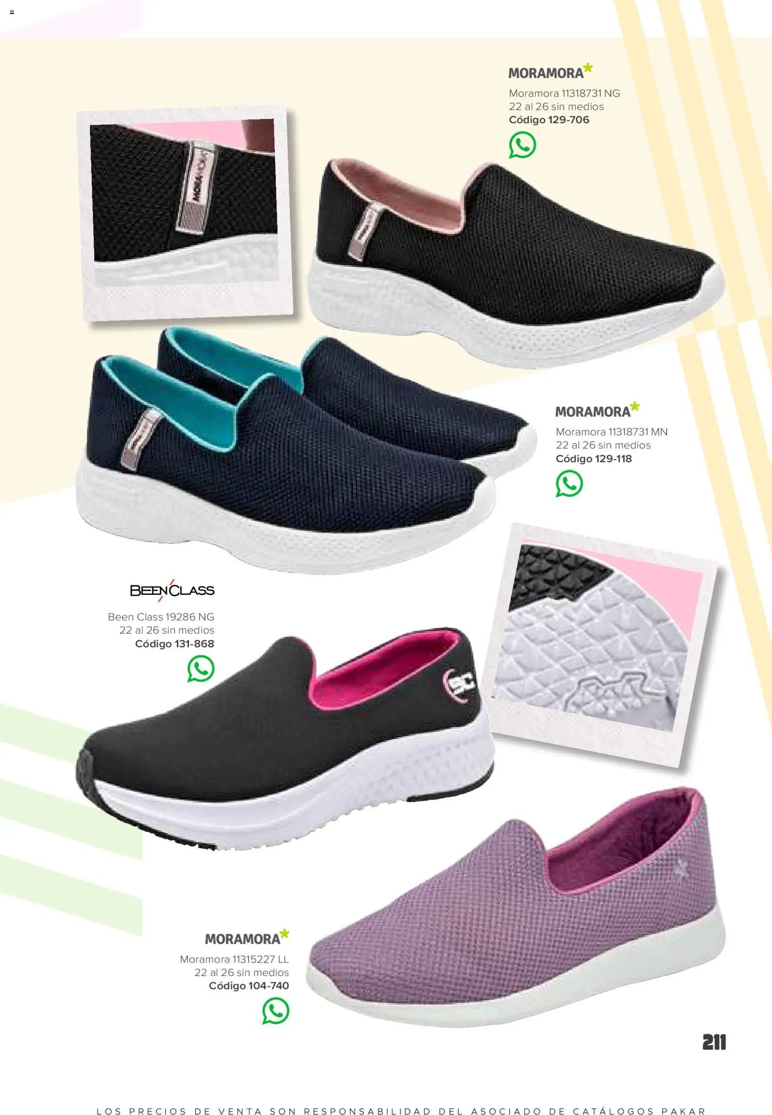 SC Pakar oferta desde 30/01/2026 Catálogo Mujer