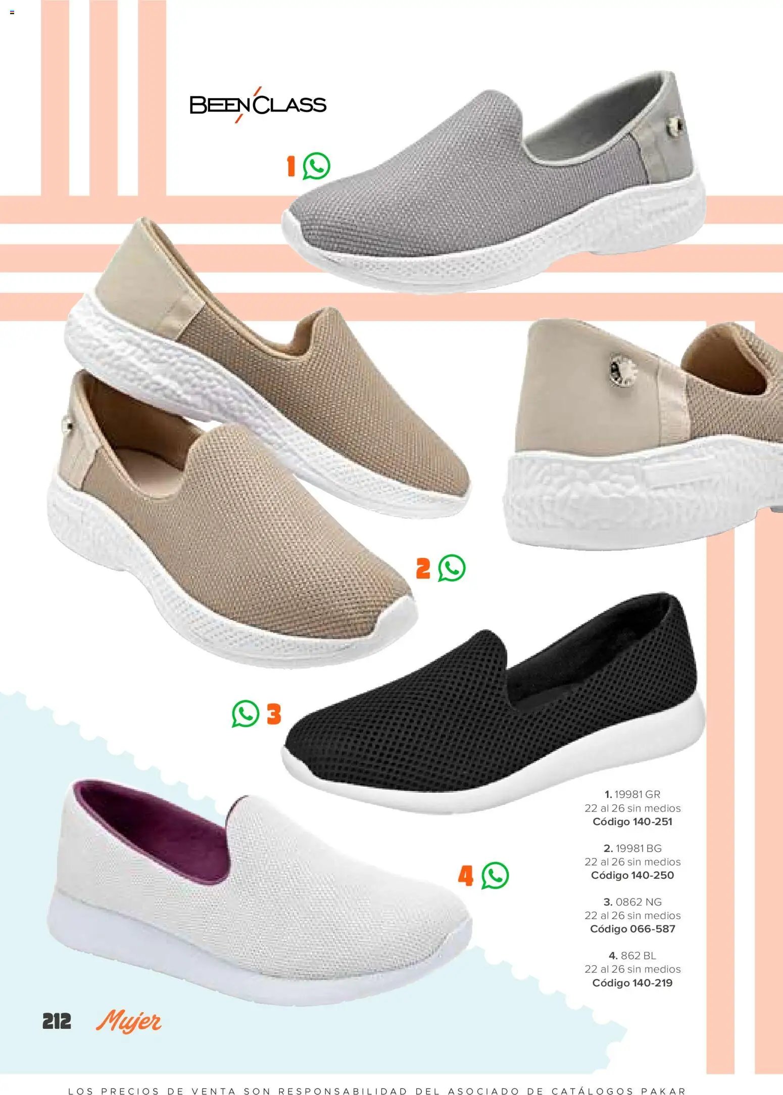 SC Pakar oferta desde 30/01/2026 Catálogo Mujer