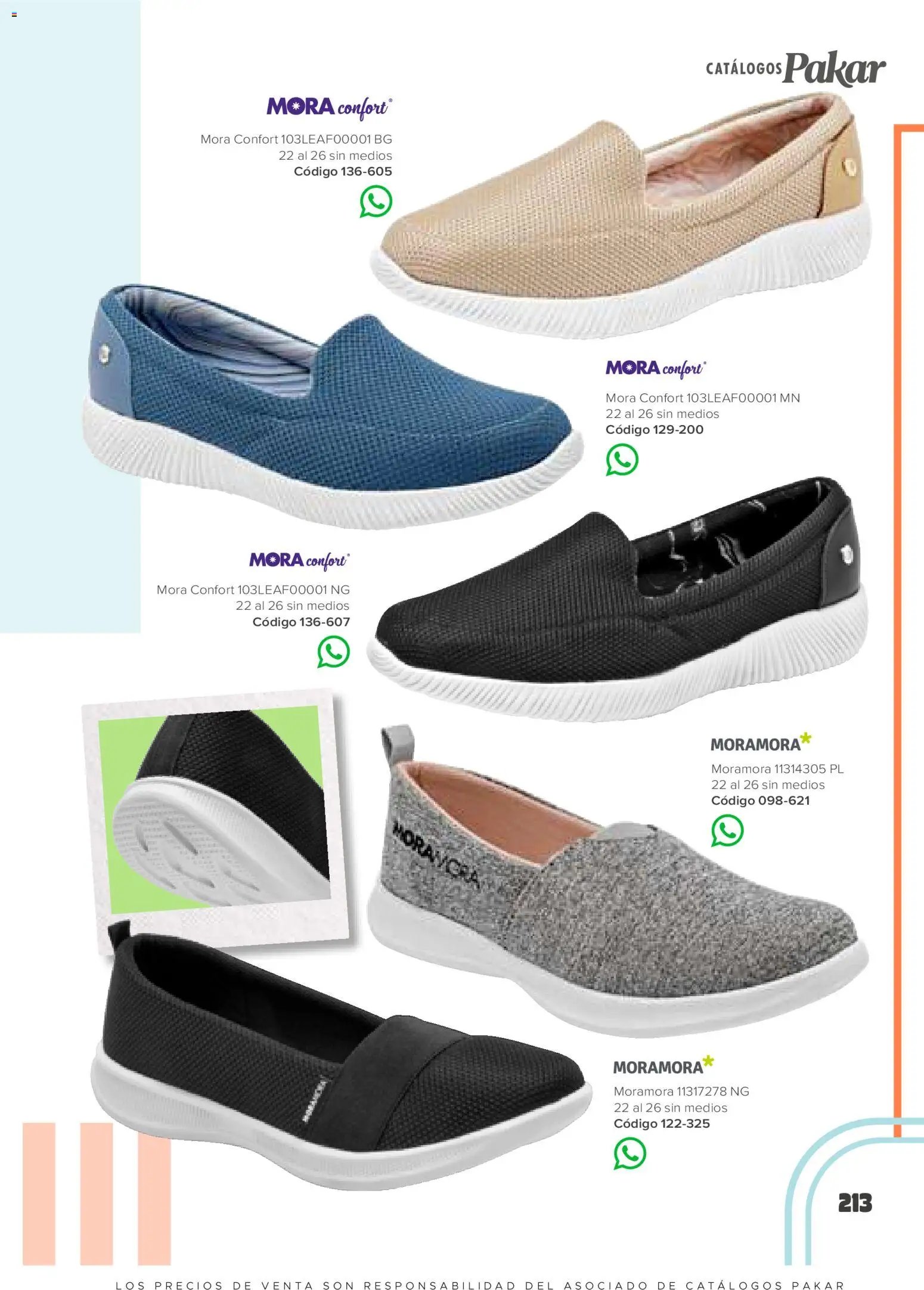 SC Pakar oferta desde 30/01/2026 Catálogo Mujer