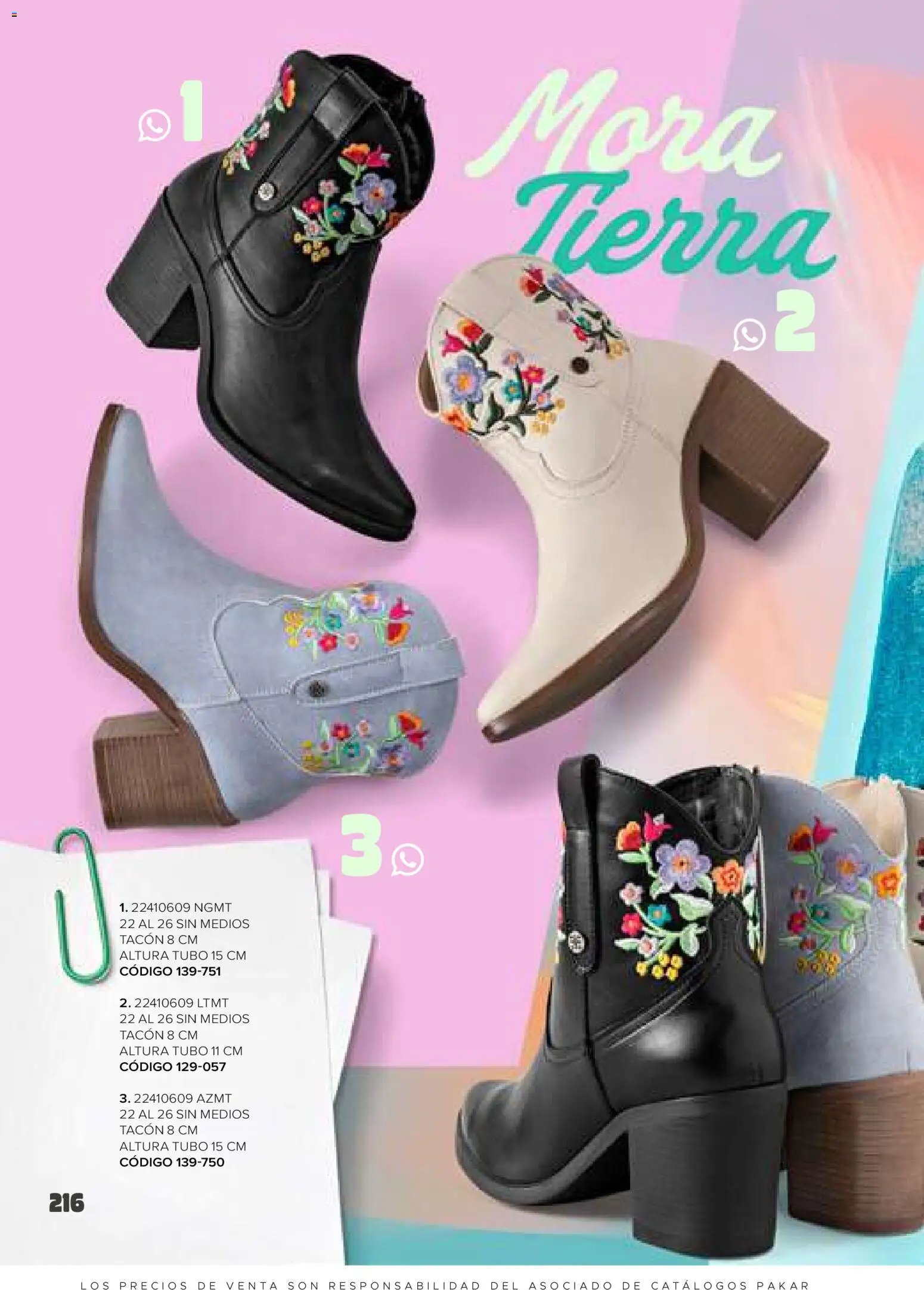 SC Pakar oferta desde 30/01/2026 Catálogo Mujer