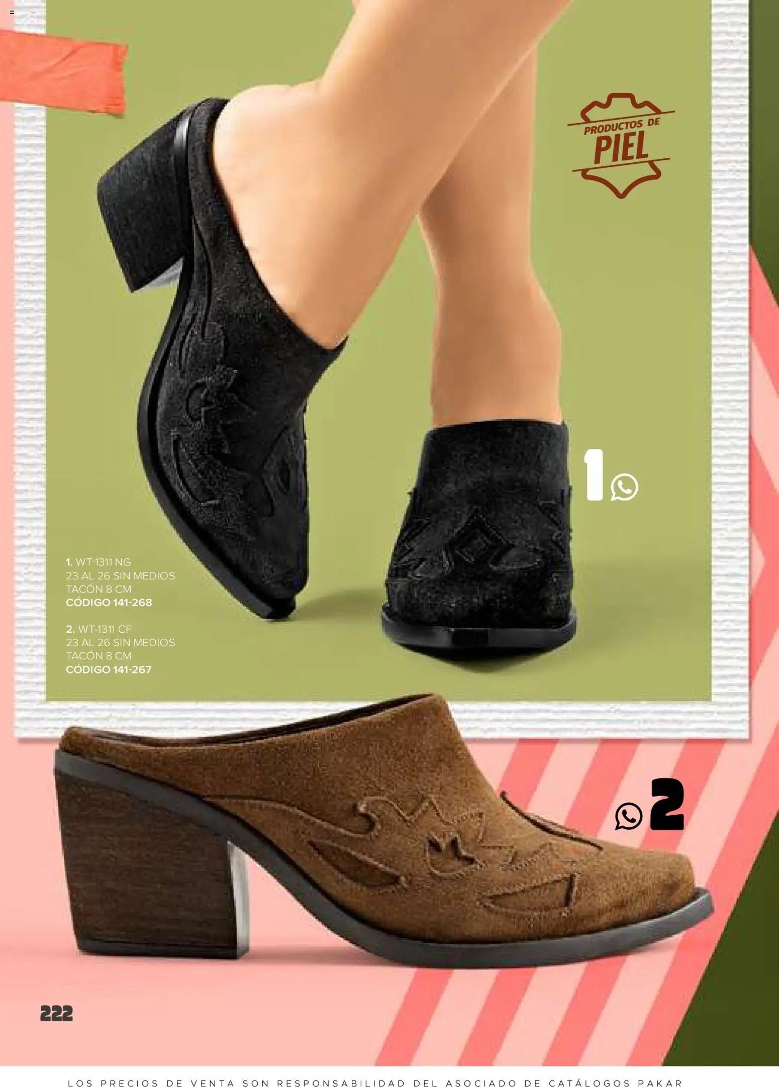 SC Pakar oferta desde 30/01/2026 Catálogo Mujer