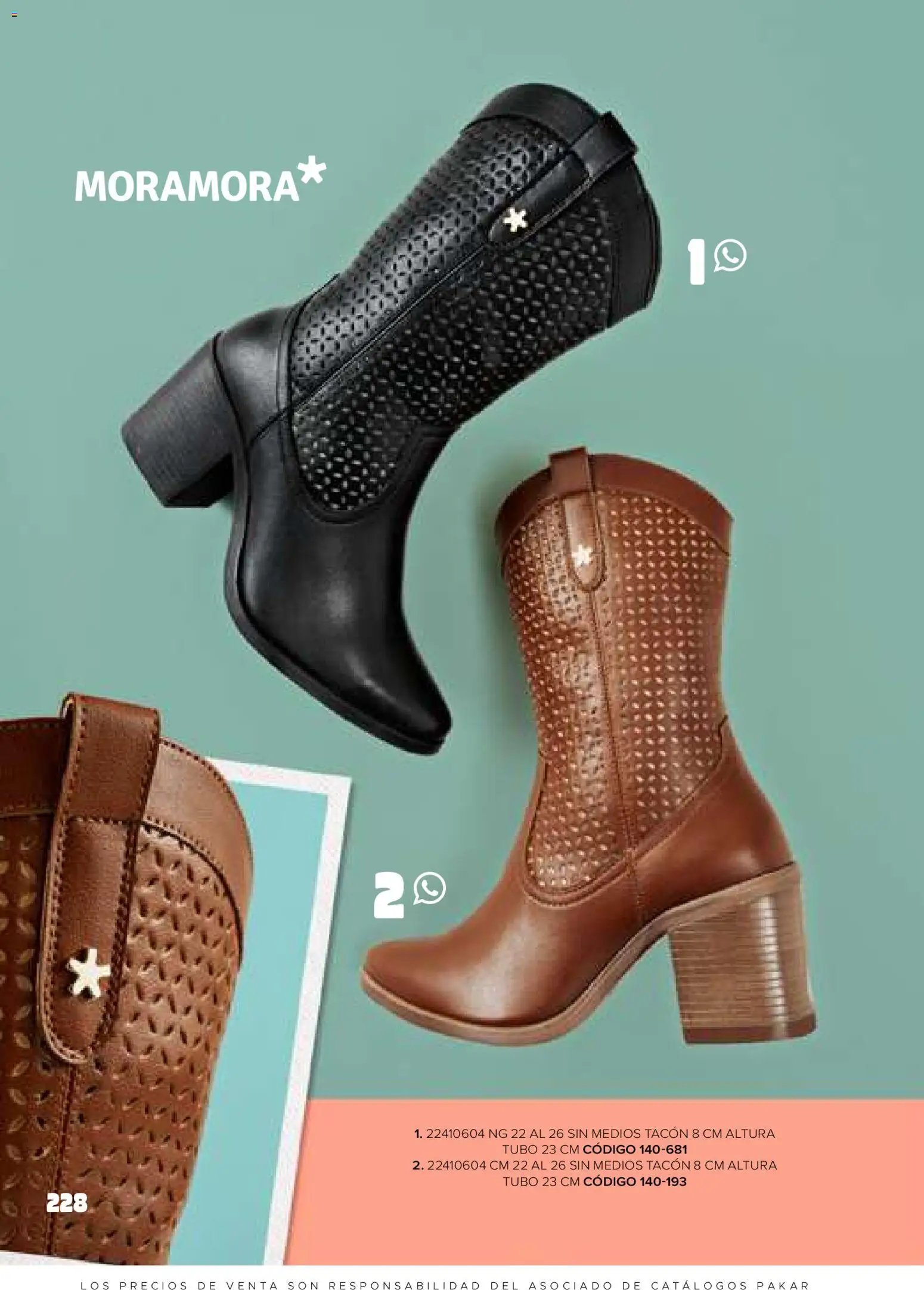 SC Pakar oferta desde 30/01/2026 Catálogo Mujer