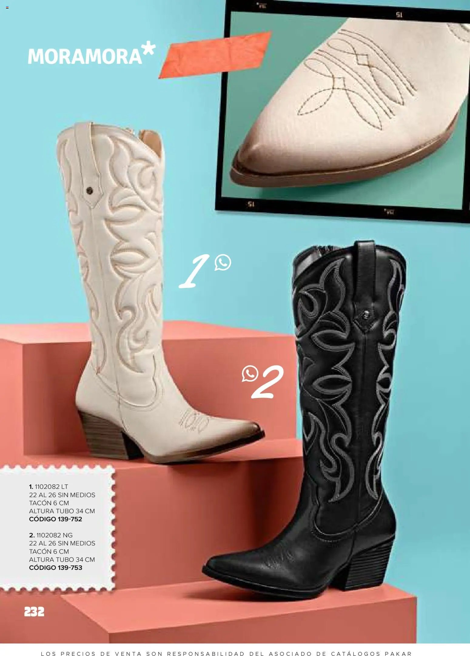 SC Pakar oferta desde 30/01/2026 Catálogo Mujer