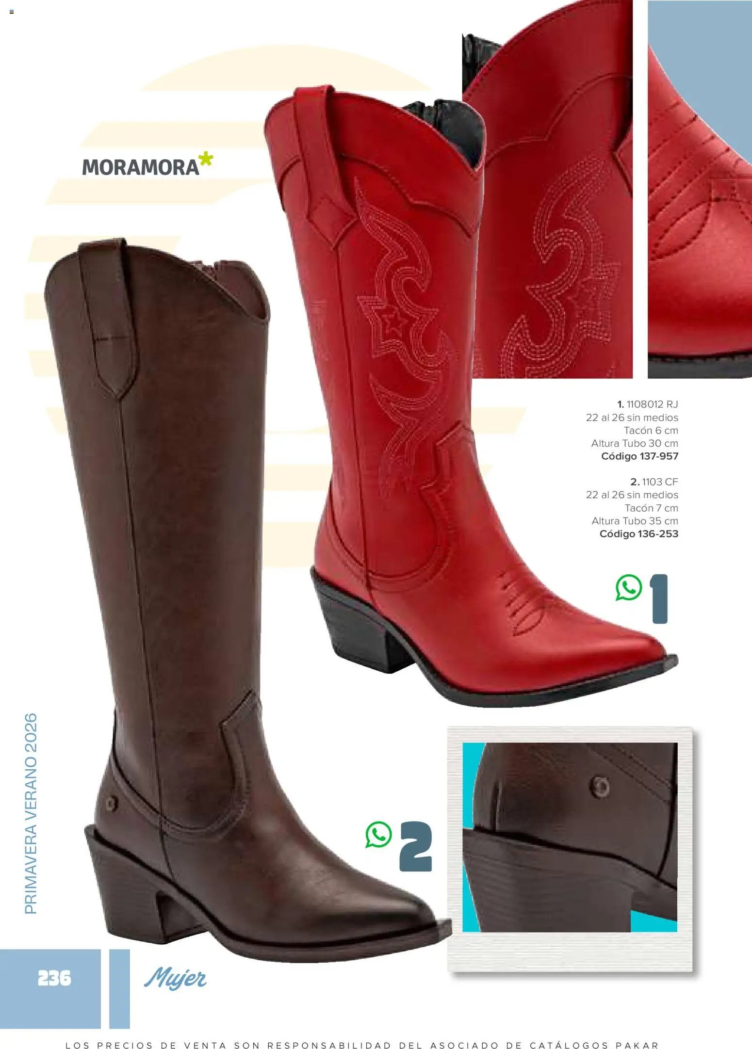 SC Pakar oferta desde 30/01/2026 Catálogo Mujer