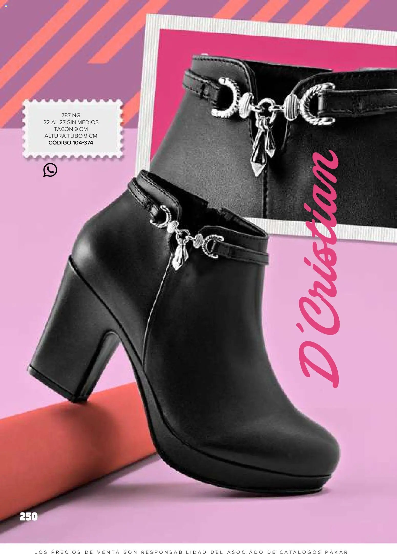 SC Pakar oferta desde 30/01/2026 Catálogo Mujer