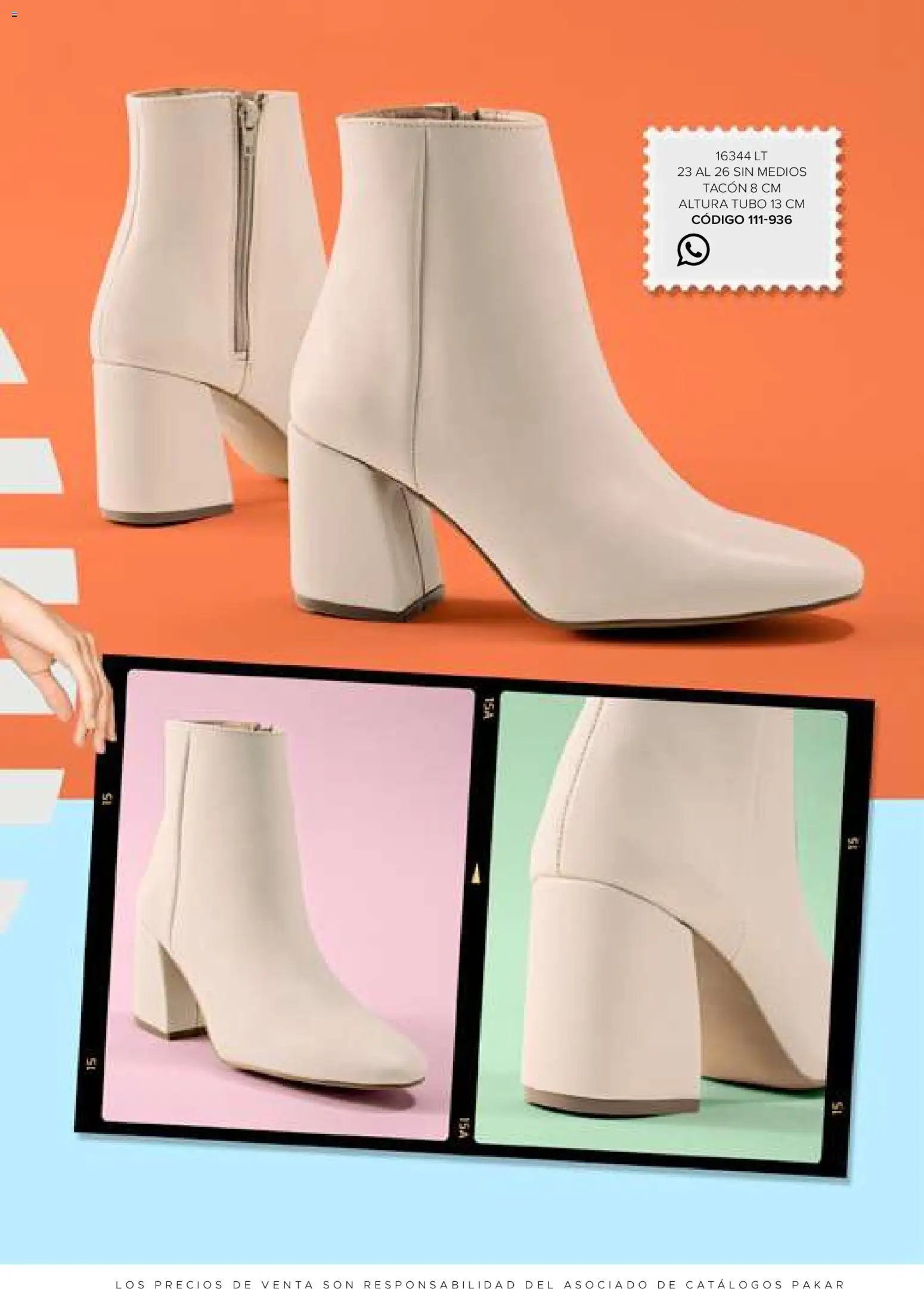 SC Pakar oferta desde 30/01/2026 Catálogo Mujer