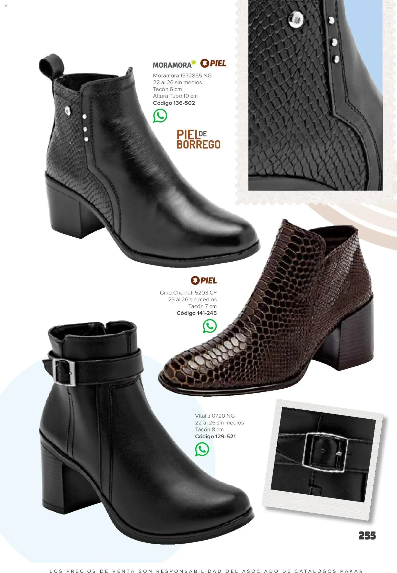 SC Pakar oferta desde 30/01/2026 Catálogo Mujer