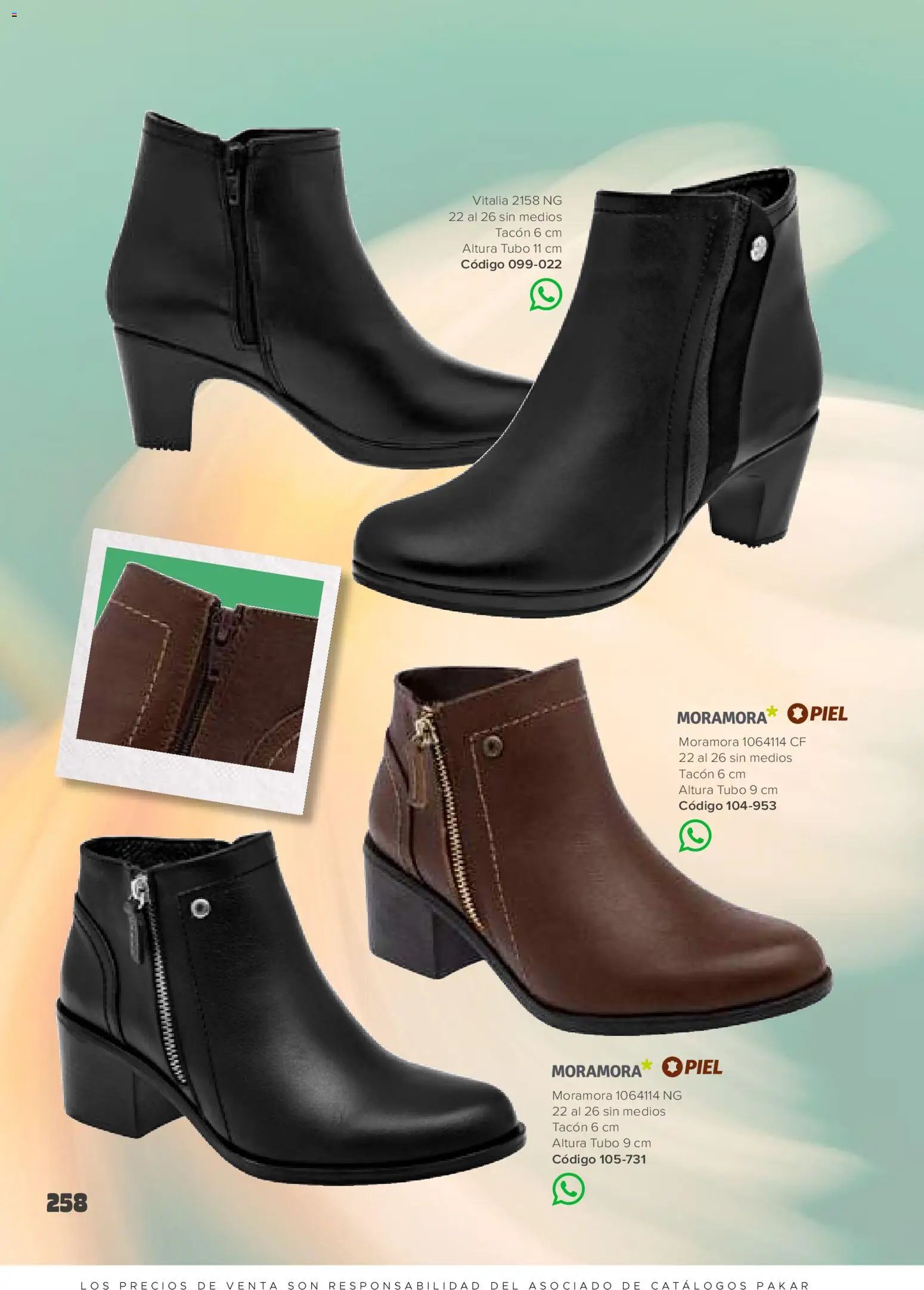 SC Pakar oferta desde 30/01/2026 Catálogo Mujer