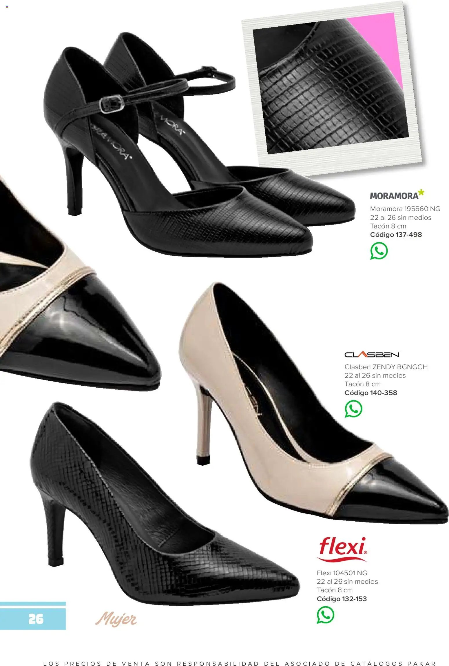 SC Pakar oferta desde 30/01/2026 Catálogo Mujer
