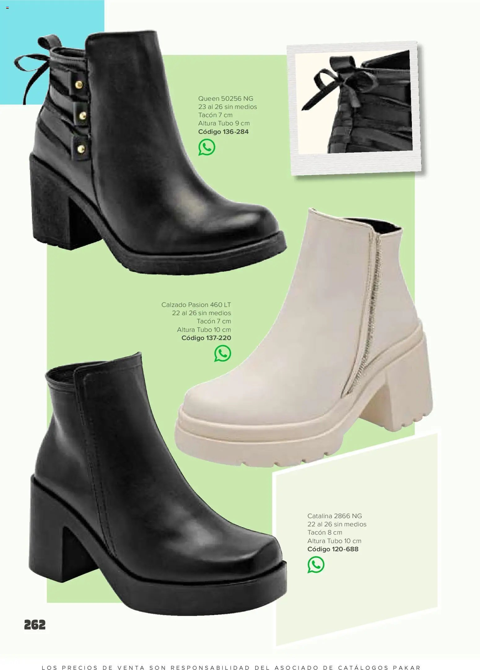 SC Pakar oferta desde 30/01/2026 Catálogo Mujer