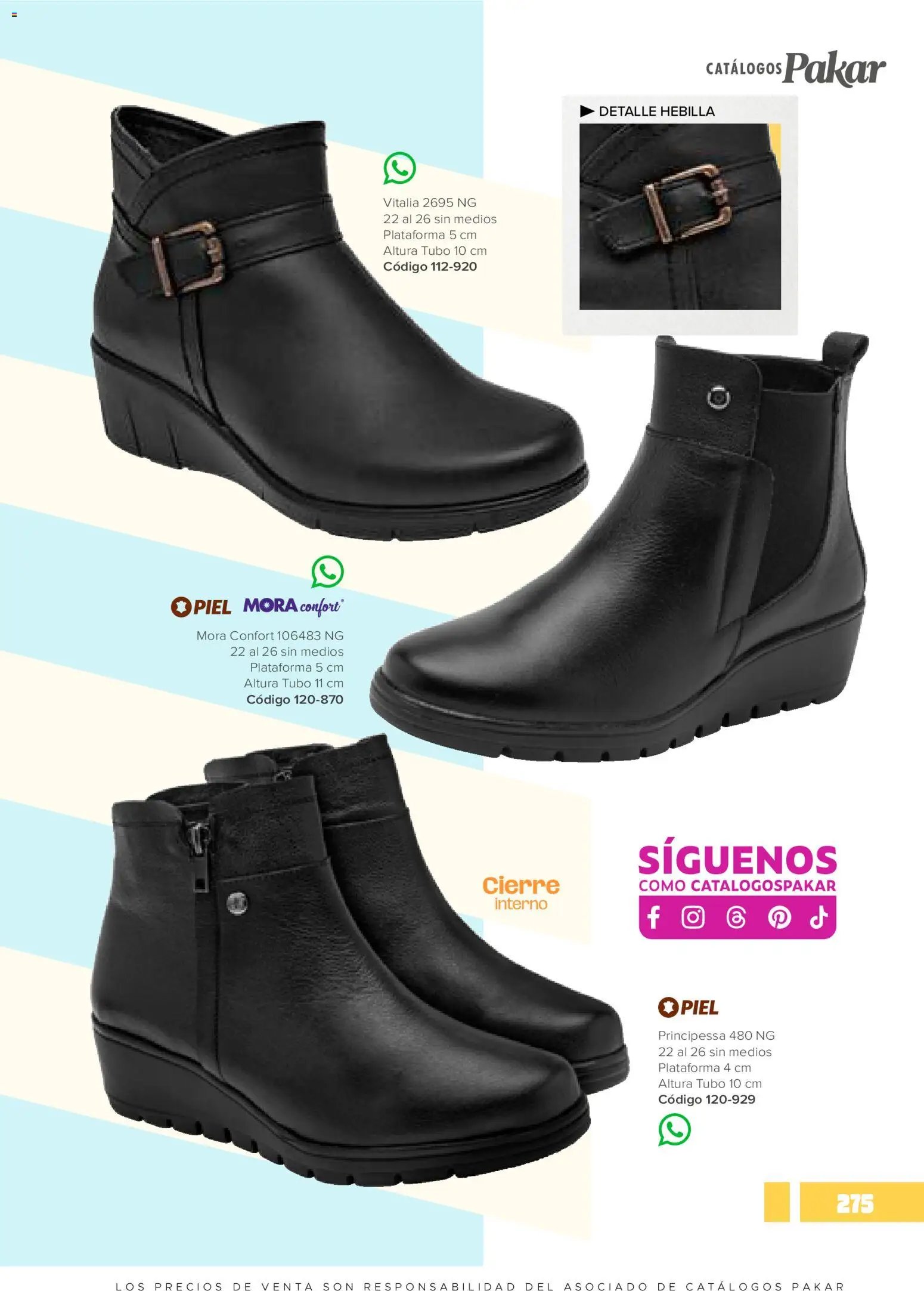SC Pakar oferta desde 30/01/2026 Catálogo Mujer