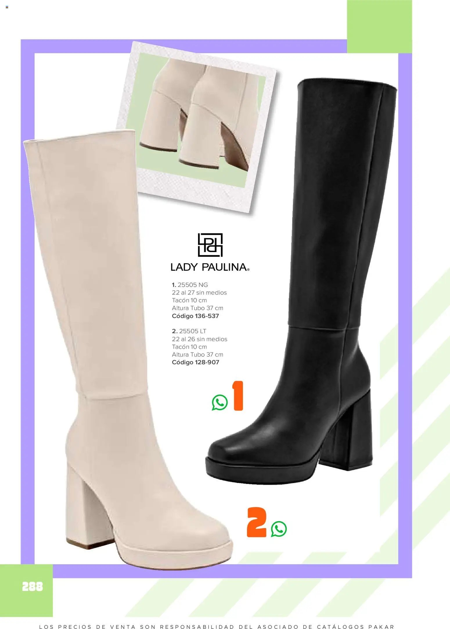 SC Pakar oferta desde 30/01/2026 Catálogo Mujer
