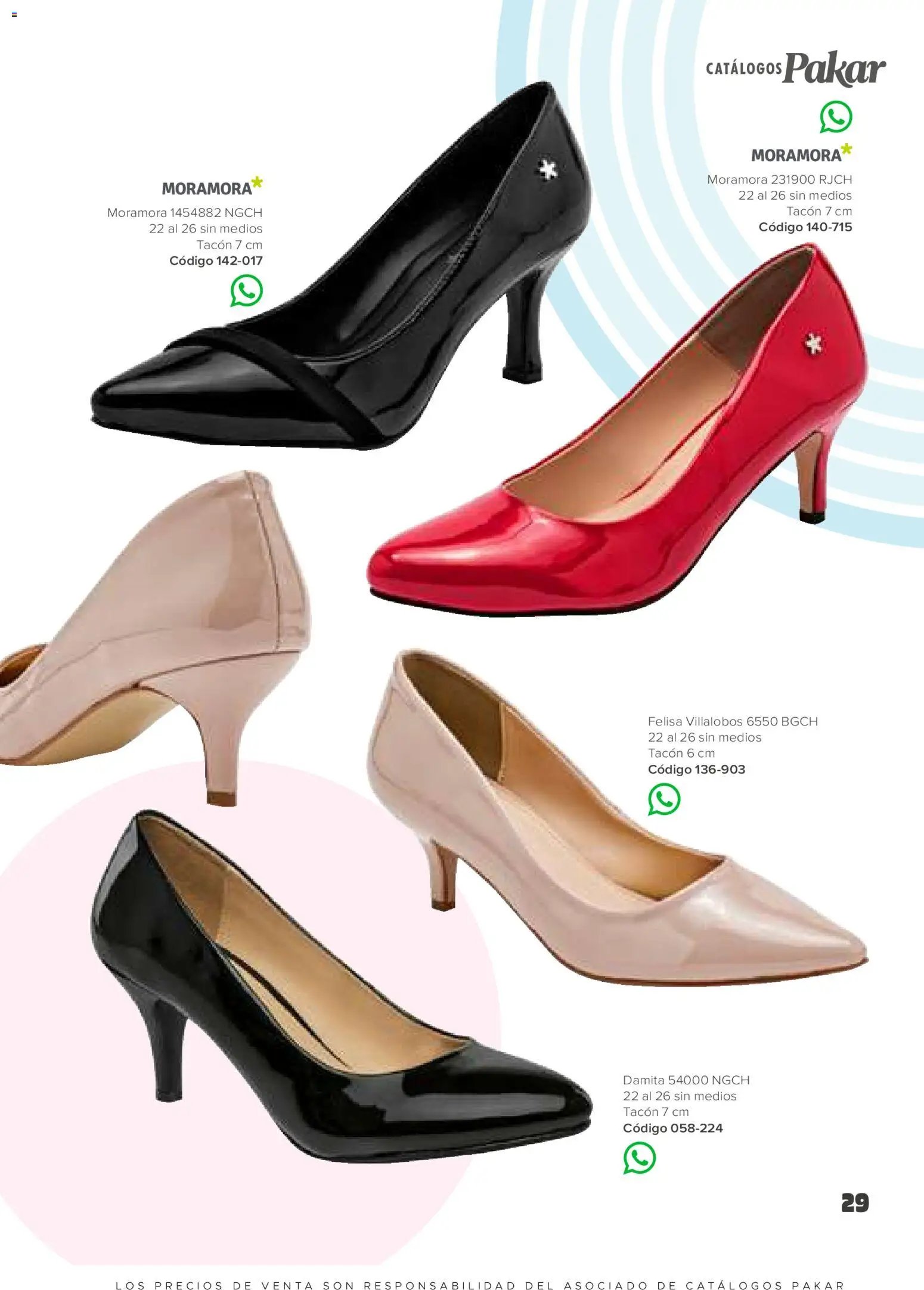 SC Pakar oferta desde 30/01/2026 Catálogo Mujer