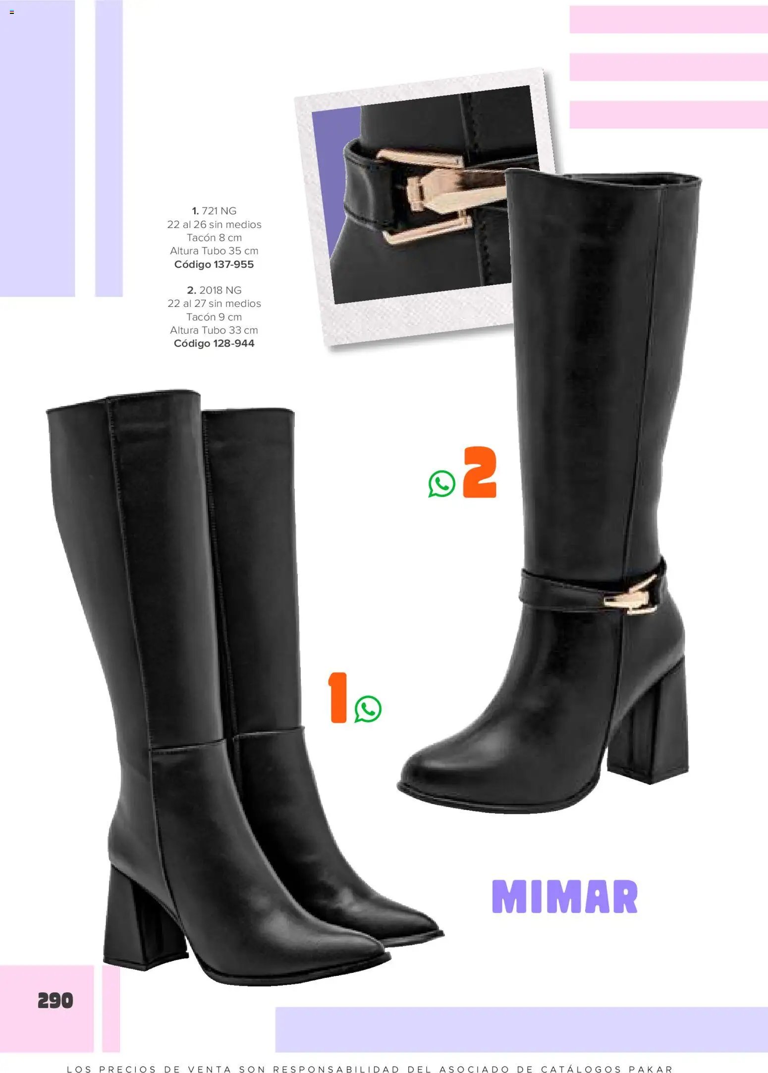 SC Pakar oferta desde 30/01/2026 Catálogo Mujer