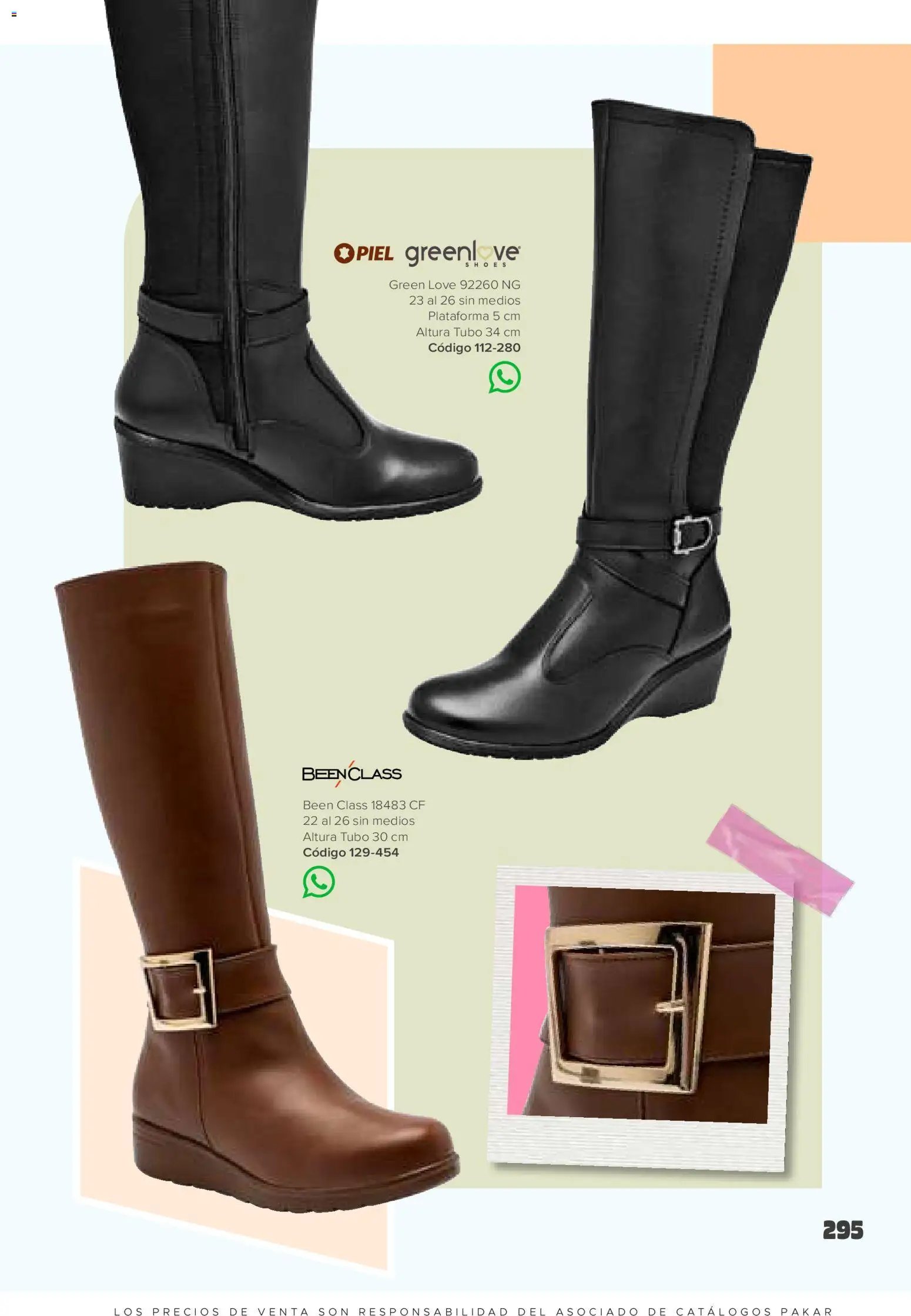 SC Pakar oferta desde 30/01/2026 Catálogo Mujer