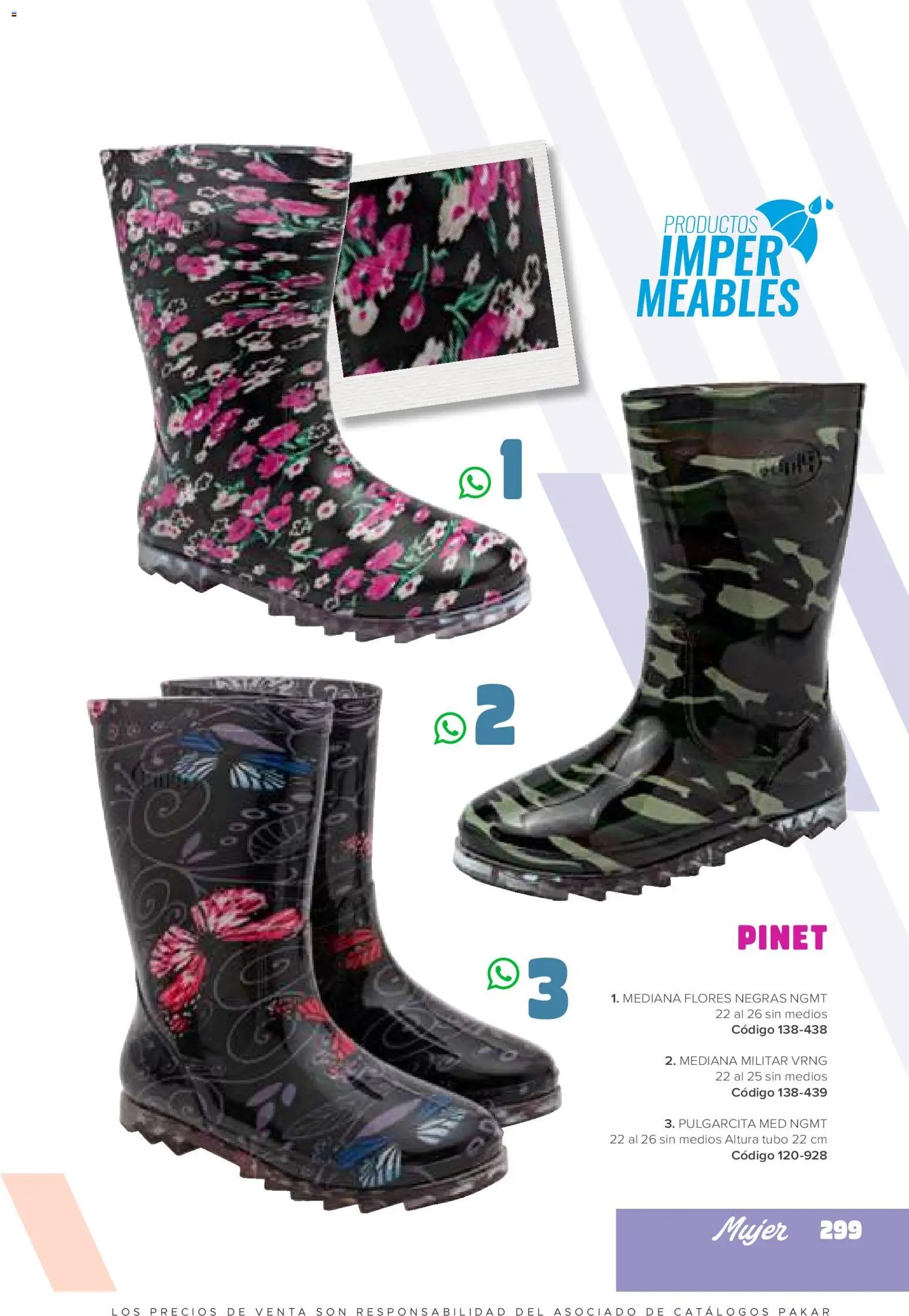 SC Pakar oferta desde 30/01/2026 Catálogo Mujer
