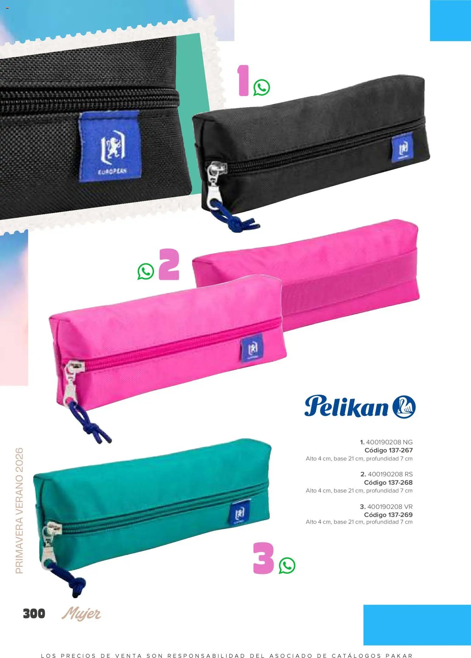 SC Pakar oferta desde 30/01/2026 Catálogo Mujer