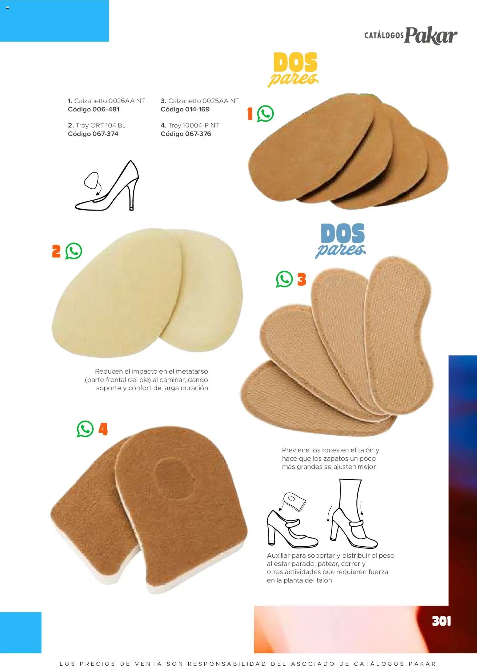 SC Pakar oferta desde 30/01/2026 Catálogo Mujer