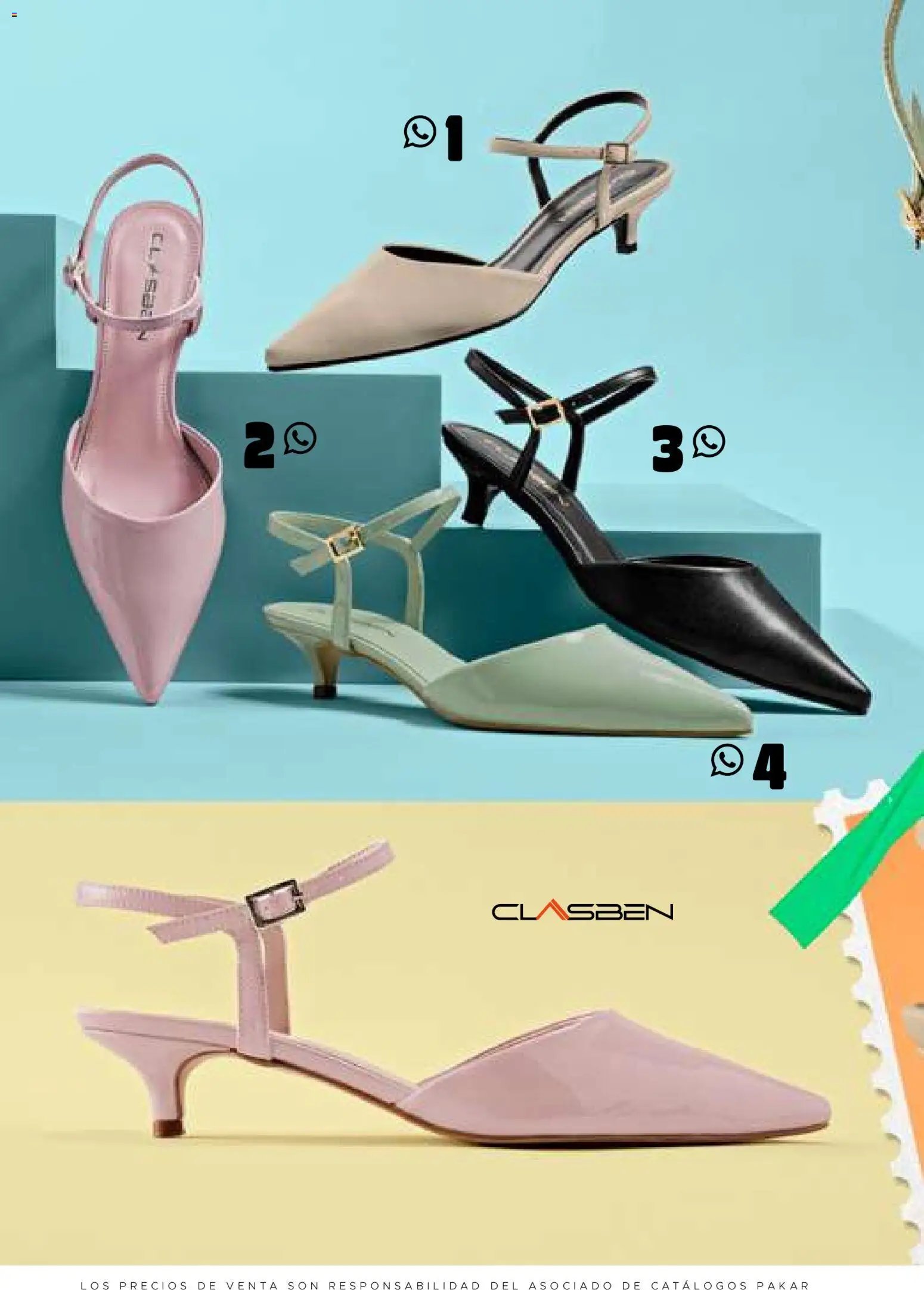 SC Pakar oferta desde 30/01/2026 Catálogo Mujer