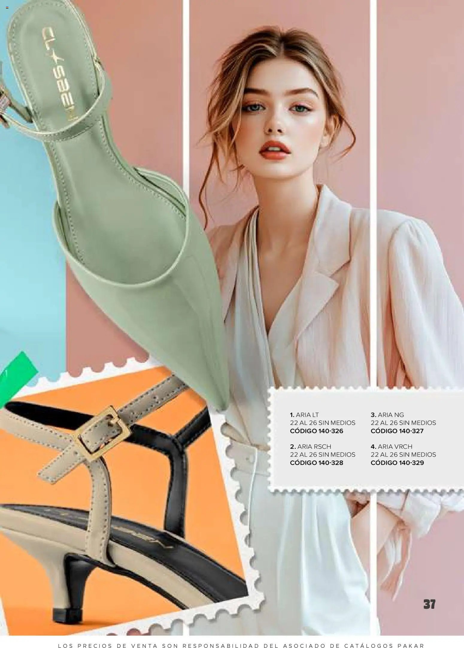 SC Pakar oferta desde 30/01/2026 Catálogo Mujer