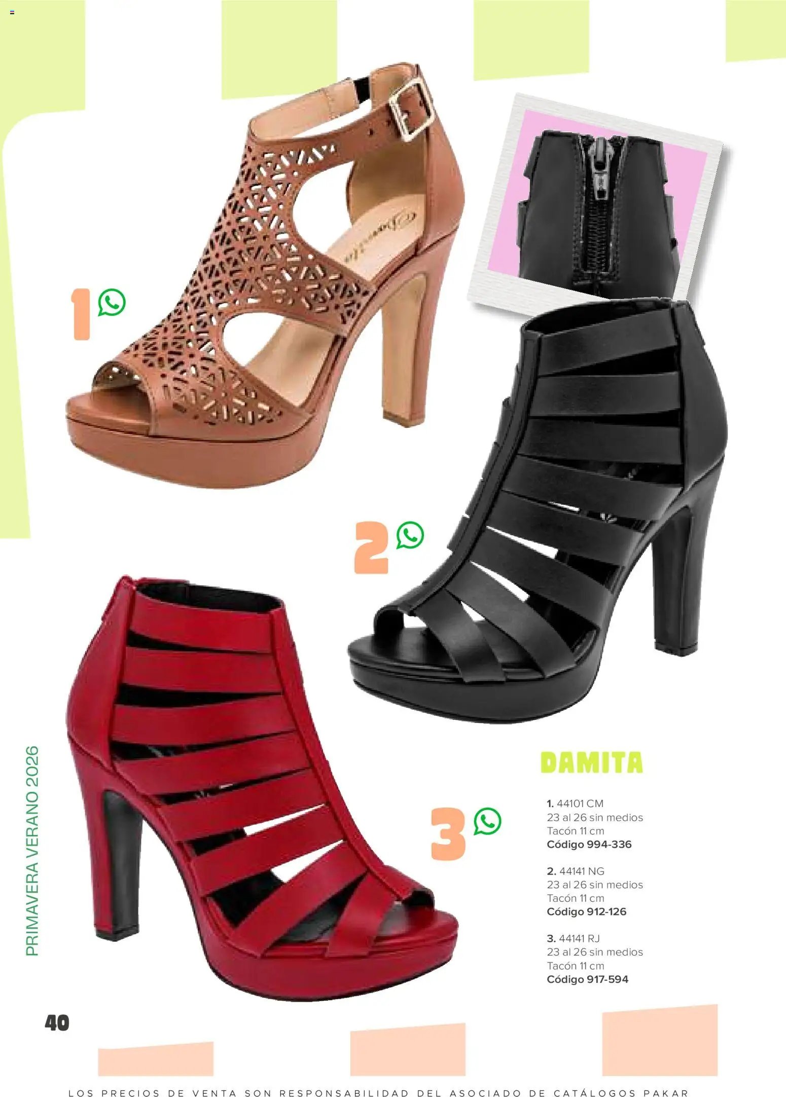 SC Pakar oferta desde 30/01/2026 Catálogo Mujer
