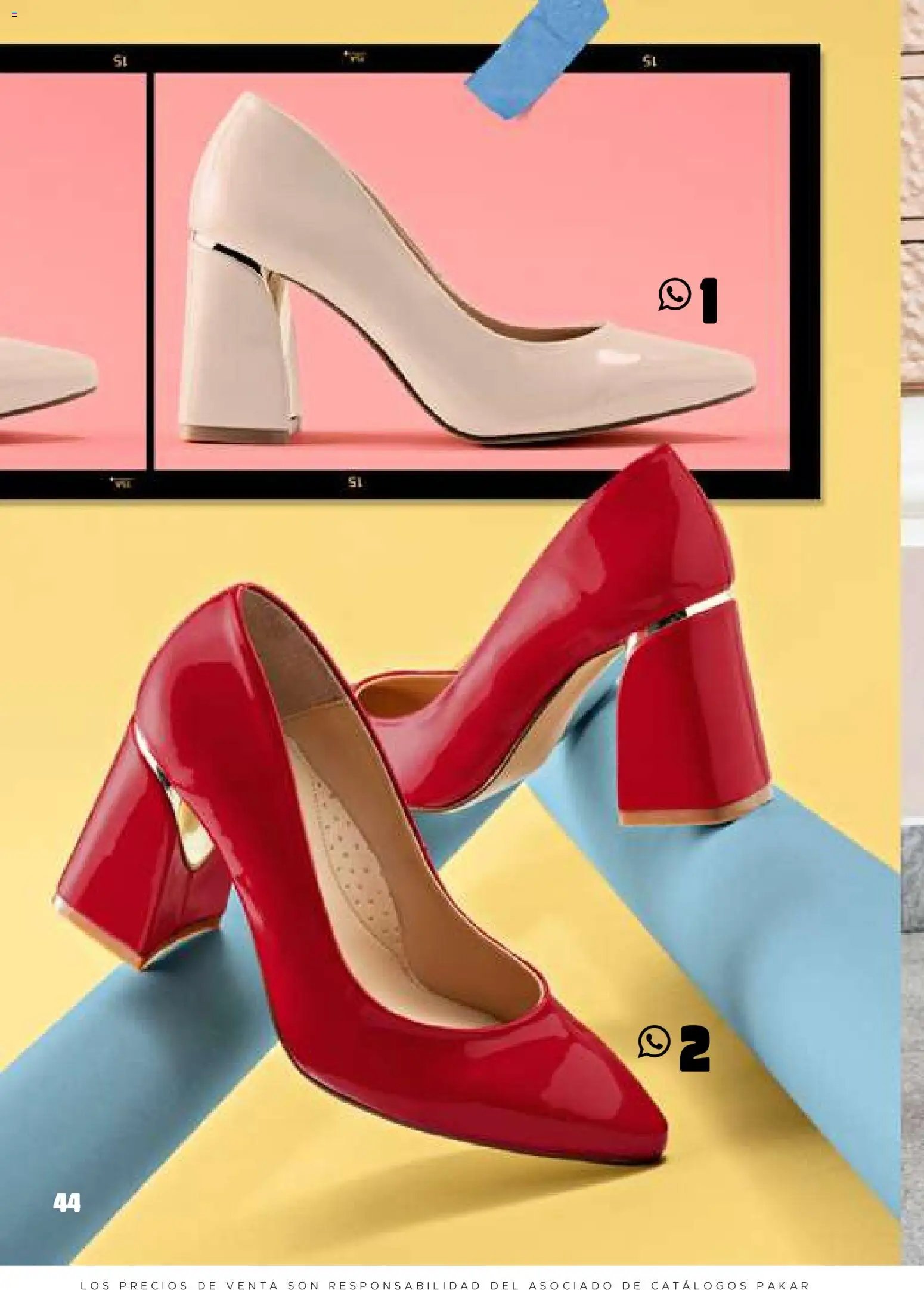 SC Pakar oferta desde 30/01/2026 Catálogo Mujer