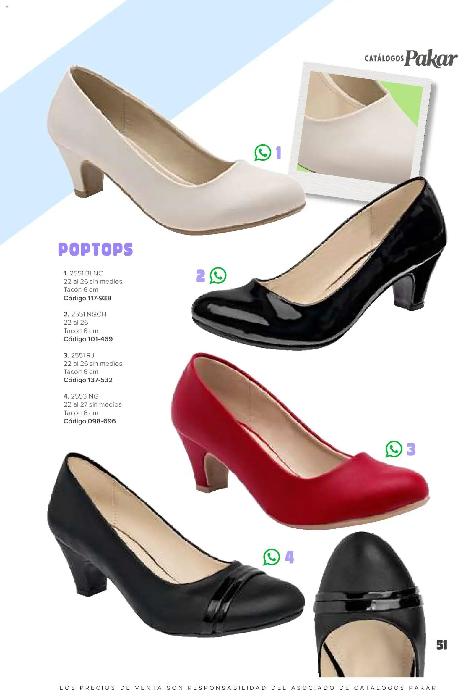 SC Pakar oferta desde 30/01/2026 Catálogo Mujer
