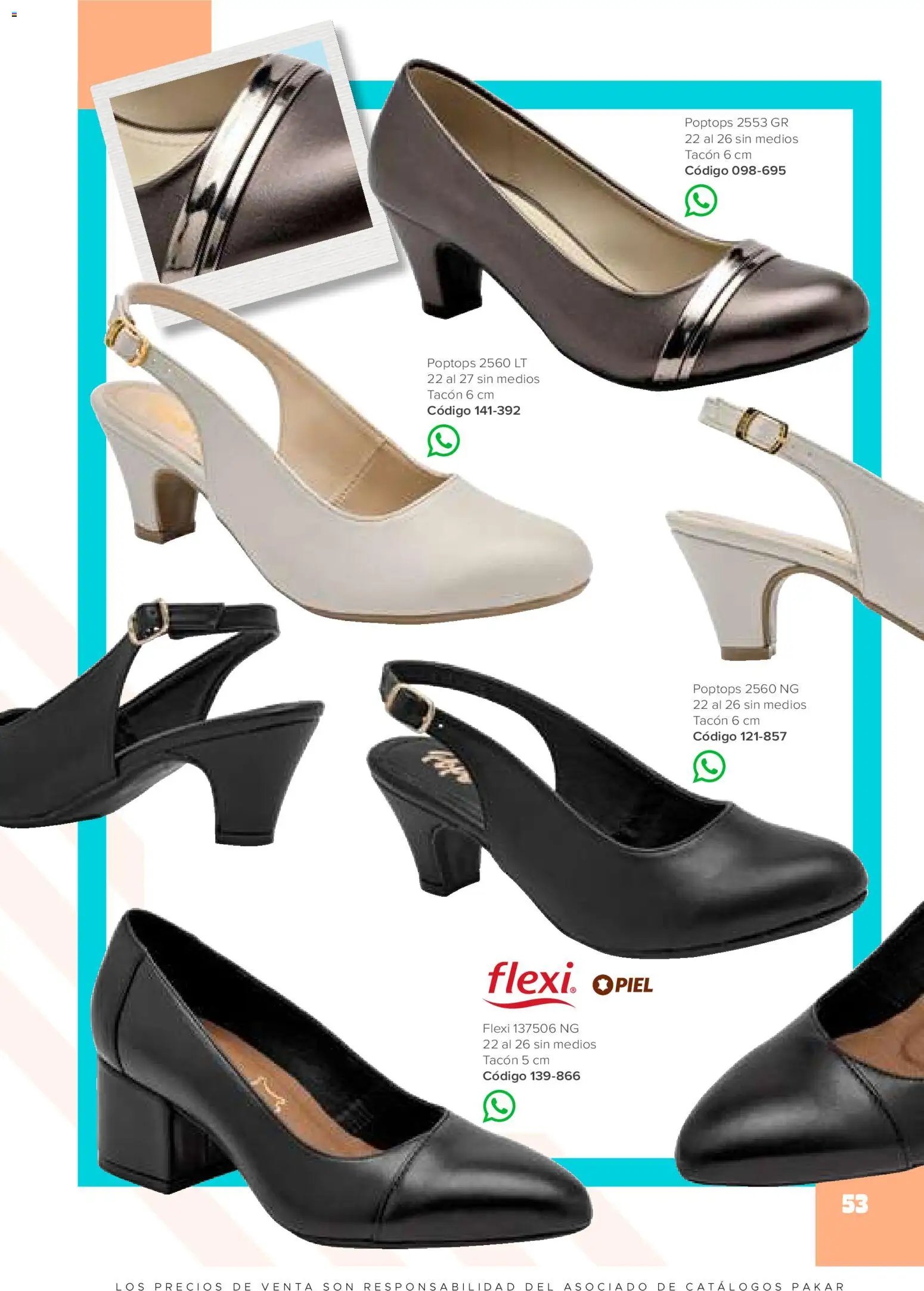 SC Pakar oferta desde 30/01/2026 Catálogo Mujer
