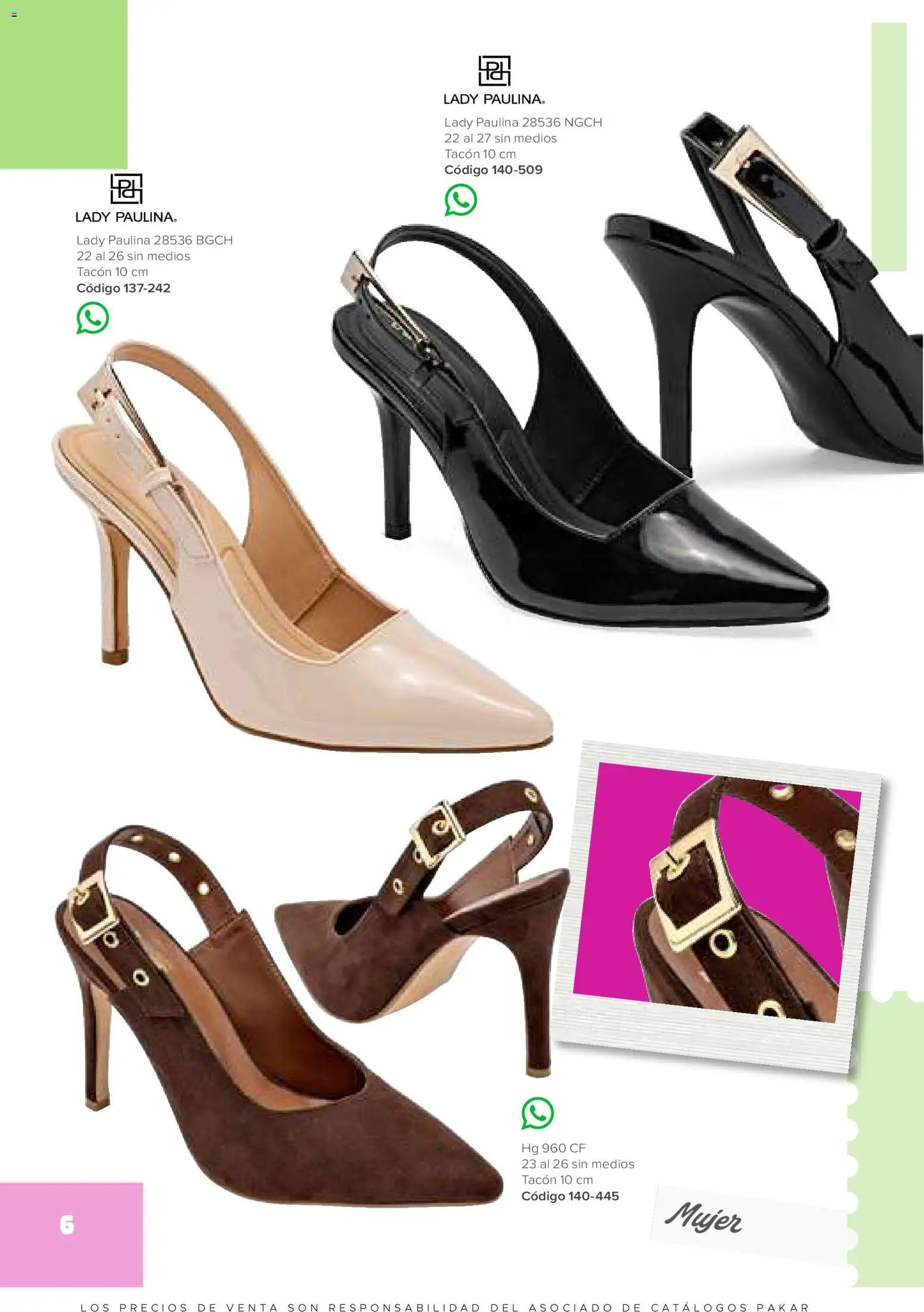 SC Pakar oferta desde 30/01/2026 Catálogo Mujer