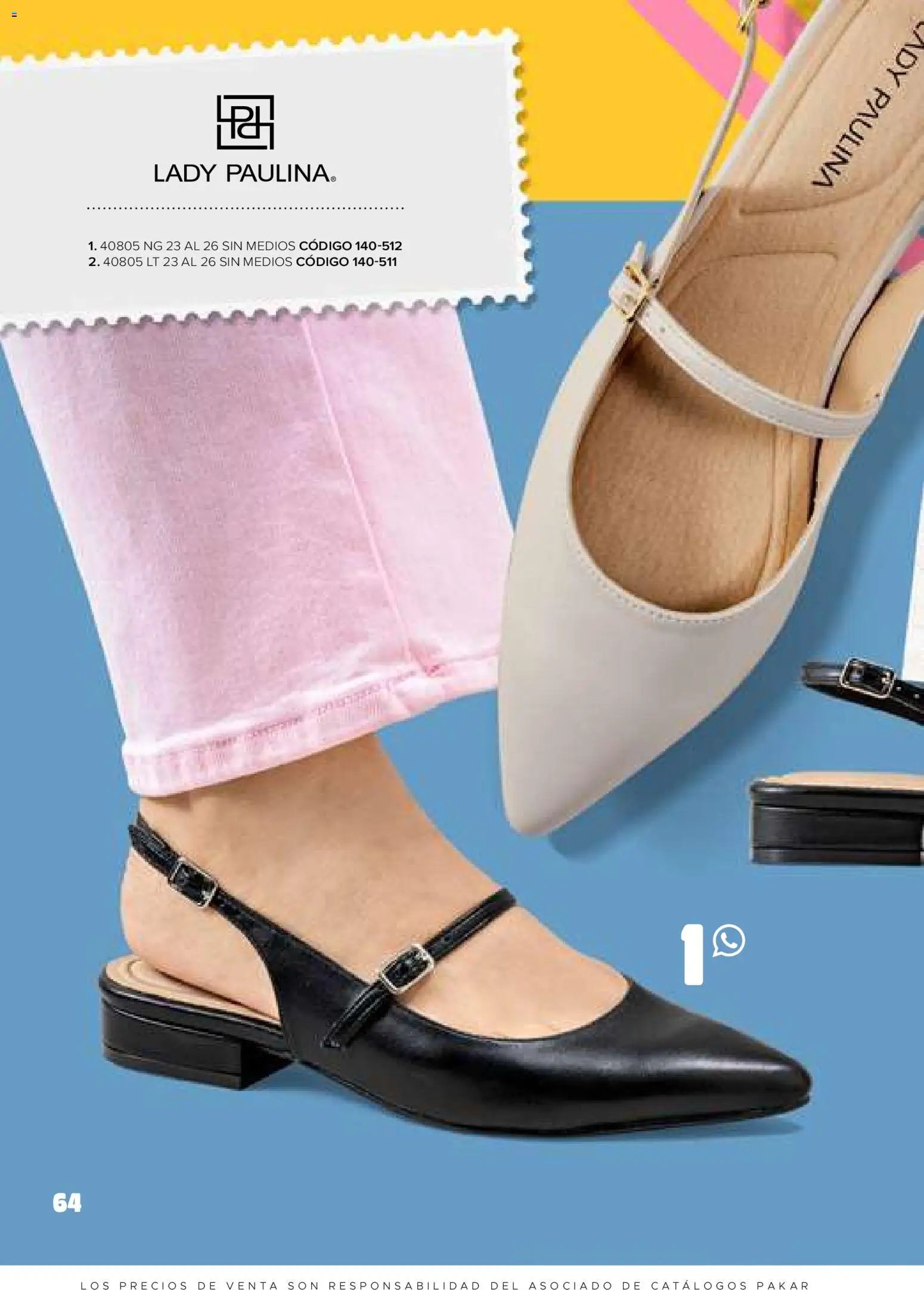SC Pakar oferta desde 30/01/2026 Catálogo Mujer