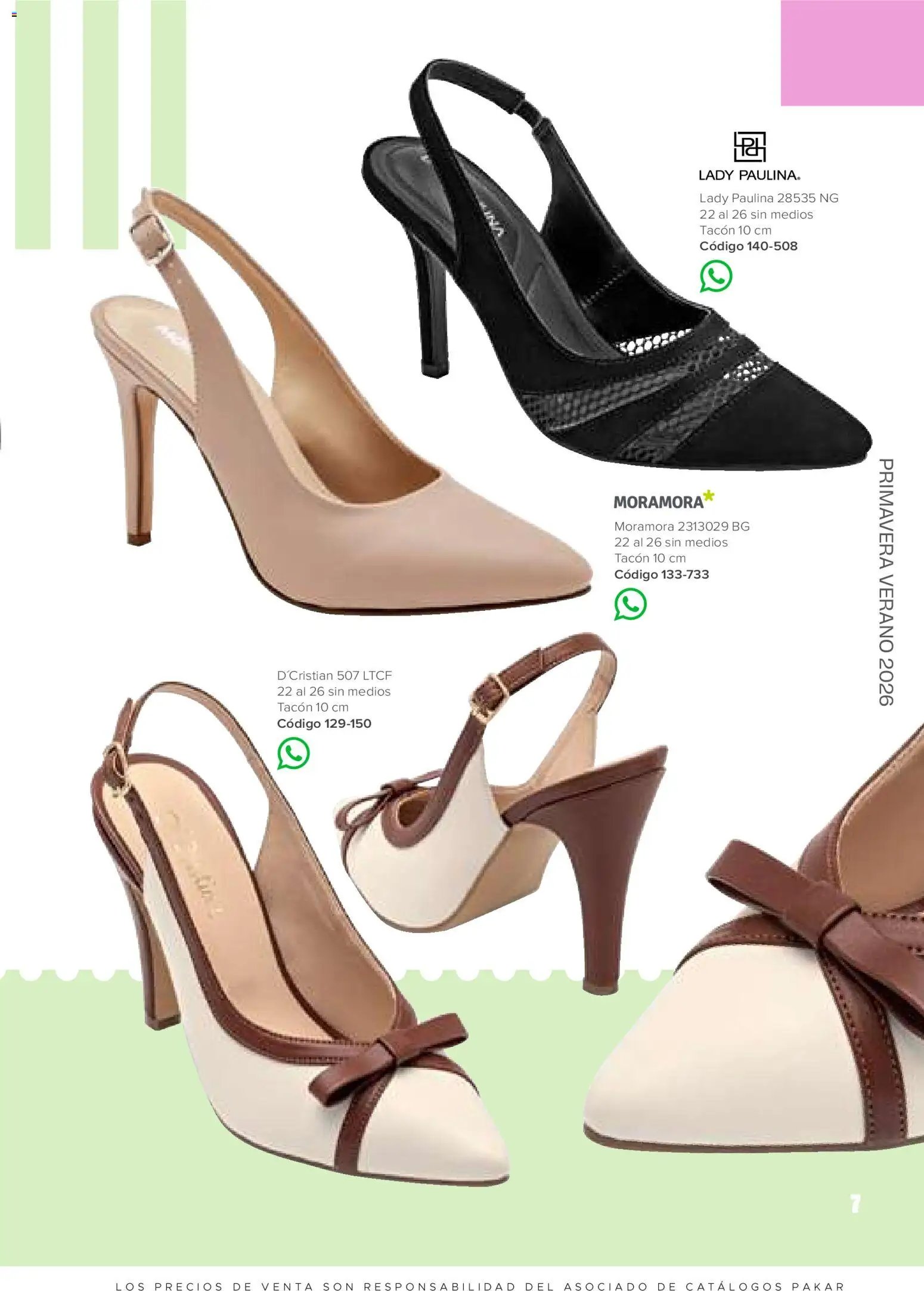 SC Pakar oferta desde 30/01/2026 Catálogo Mujer